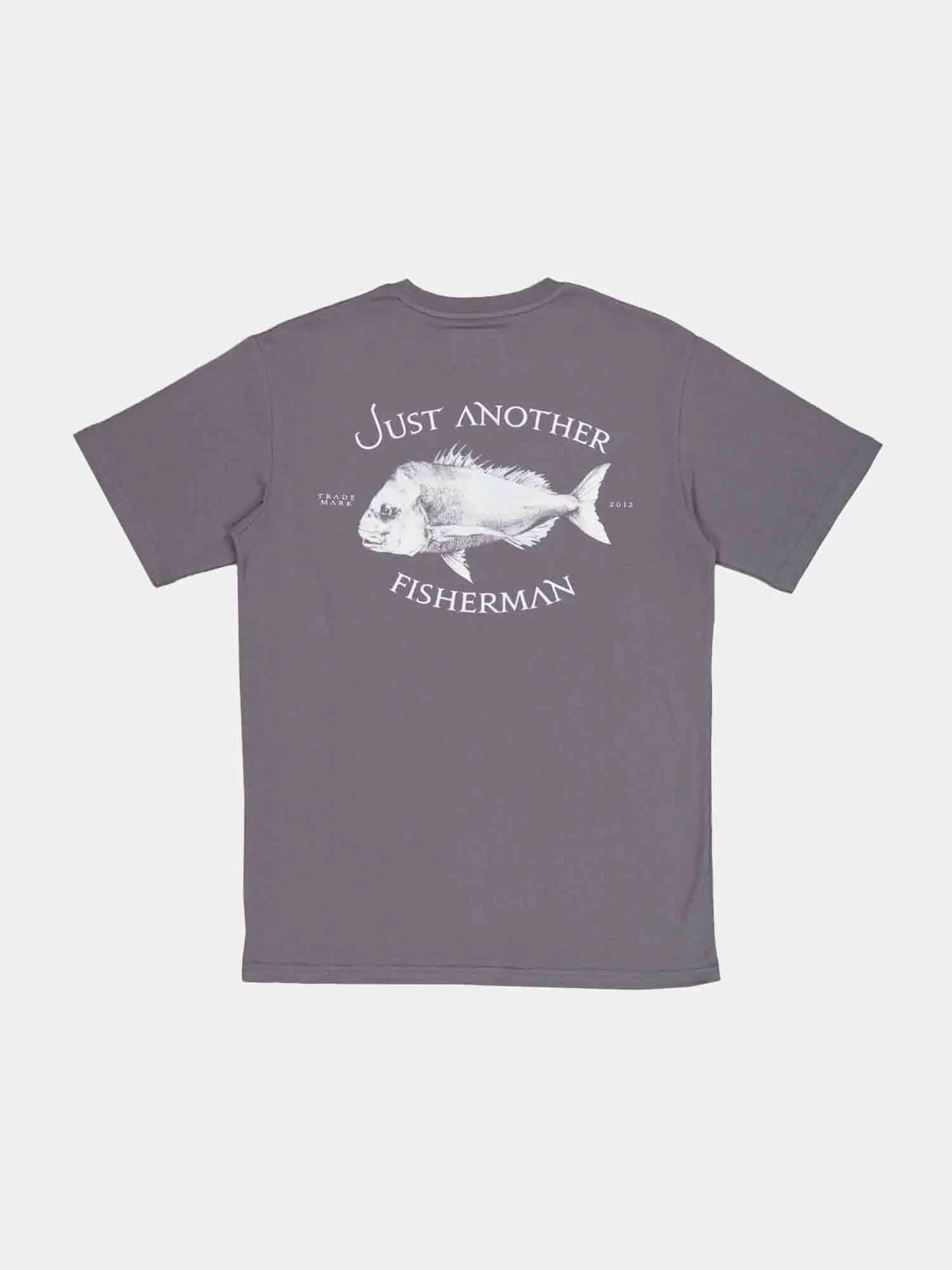 Just Another Fisherman Snapper Logo Tee - Shadow