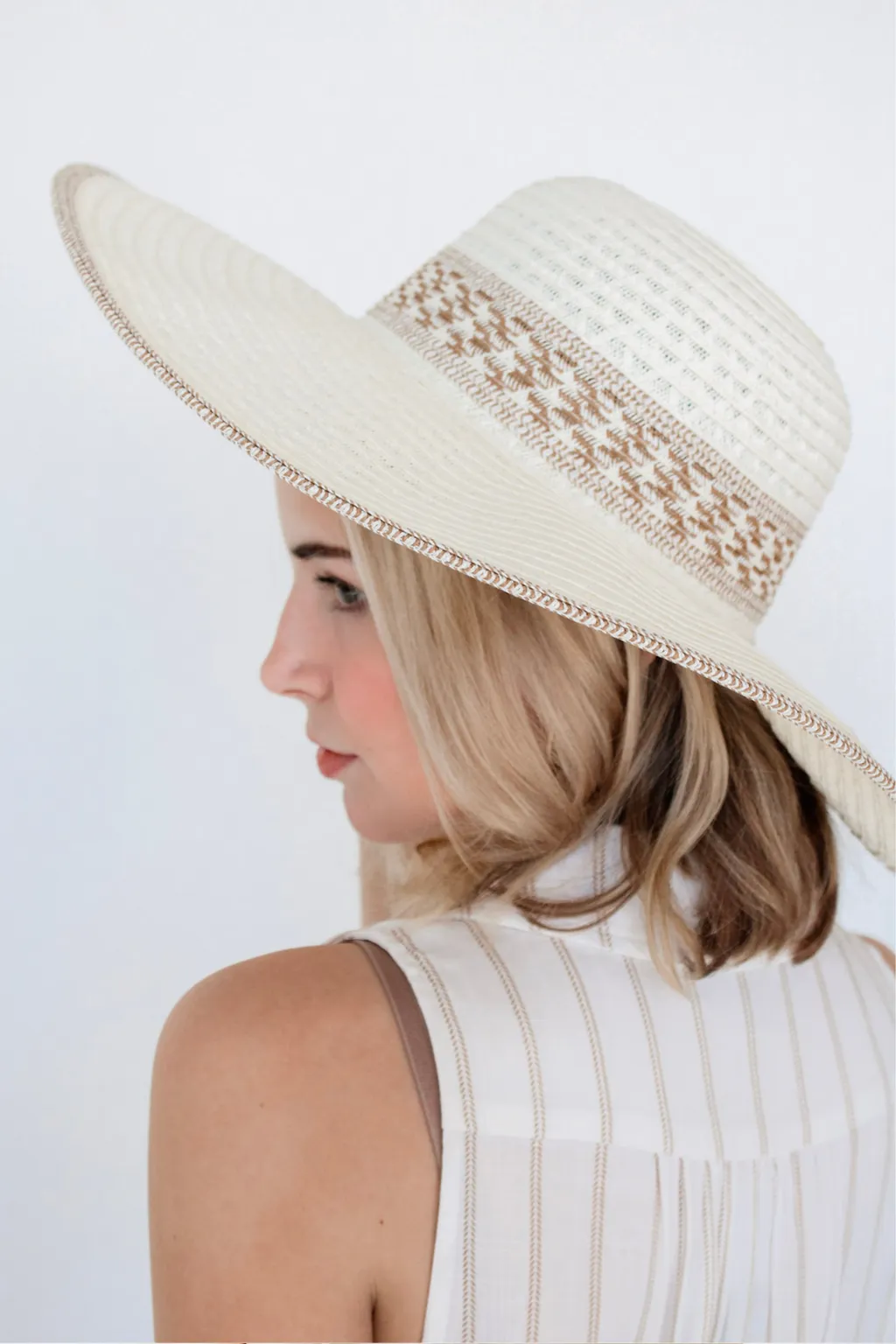 Keely Floppy Hat