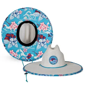 Keys Straw Hat | Hawaiian Surf | White