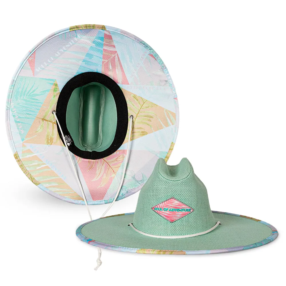 Keys Straw Hat | Miami Daze | Mint