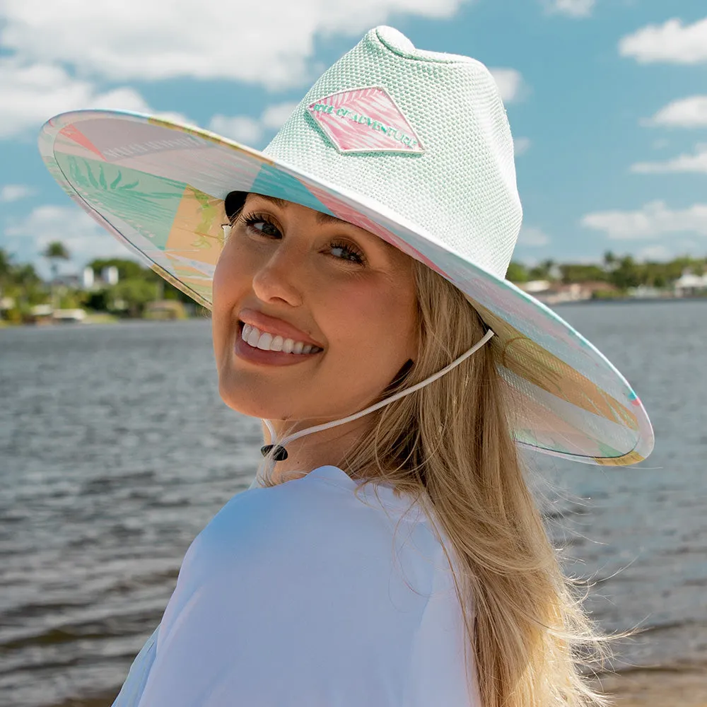 Keys Straw Hat | Miami Daze | Mint