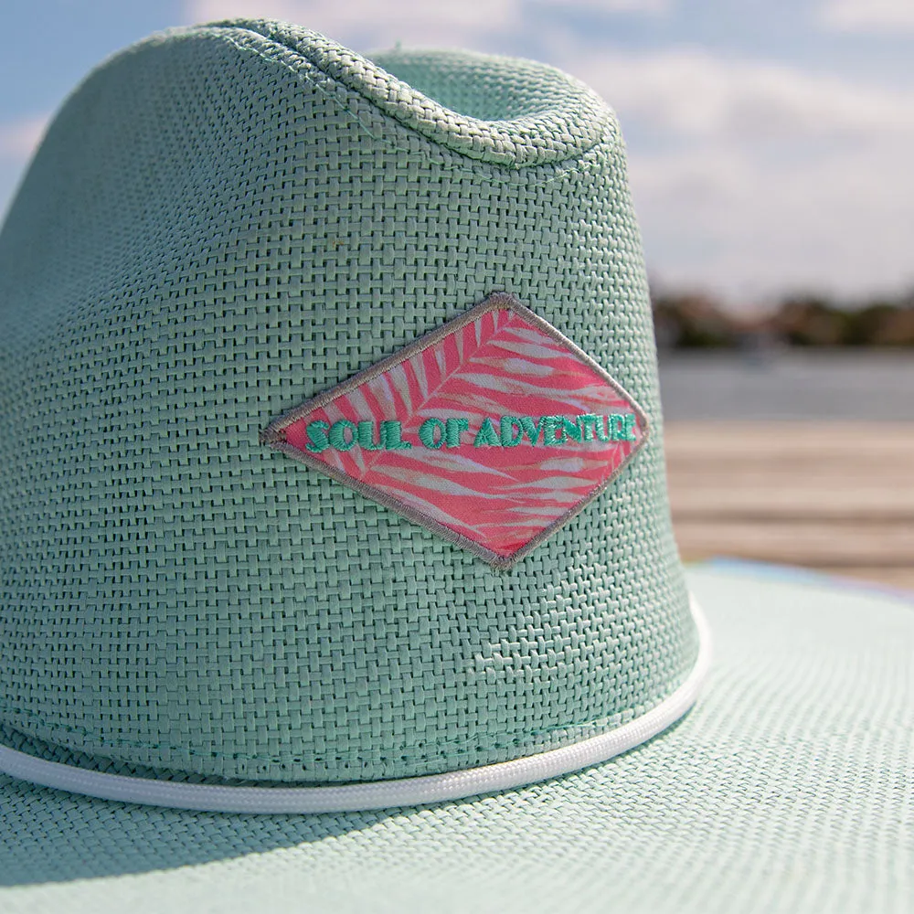 Keys Straw Hat | Miami Daze | Mint