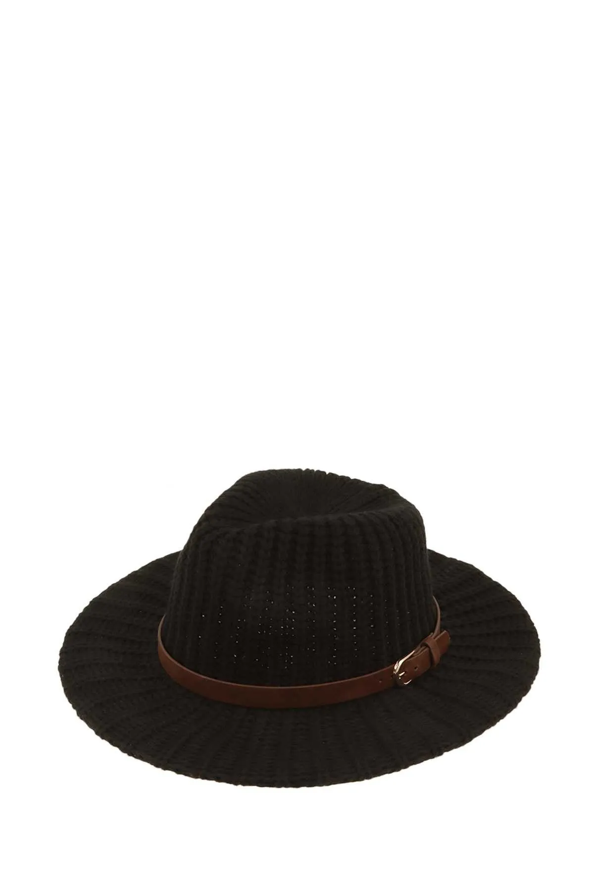 KNIT PANAMA HAT