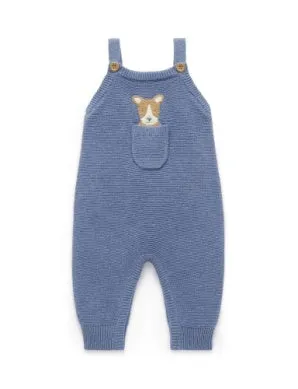 KNITTED OVERALL