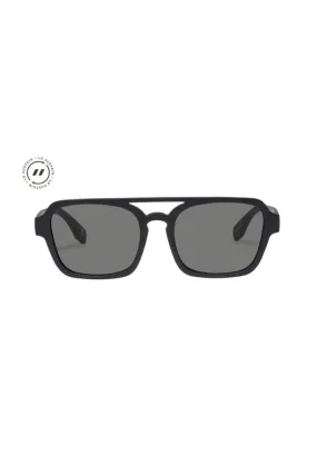 Le Specs - Unwritten Straw - Black Straw