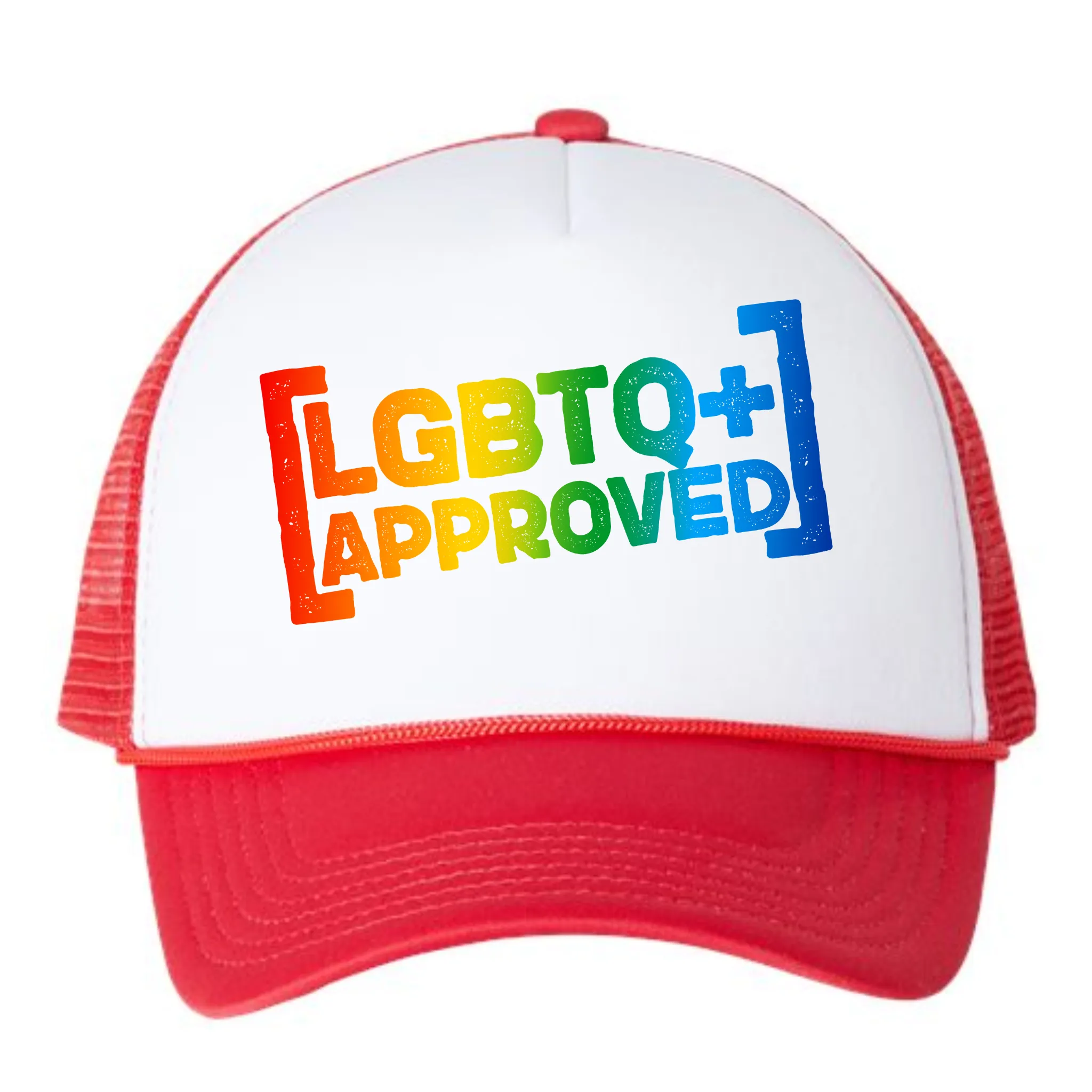 LGBTQ  Trucker Hat