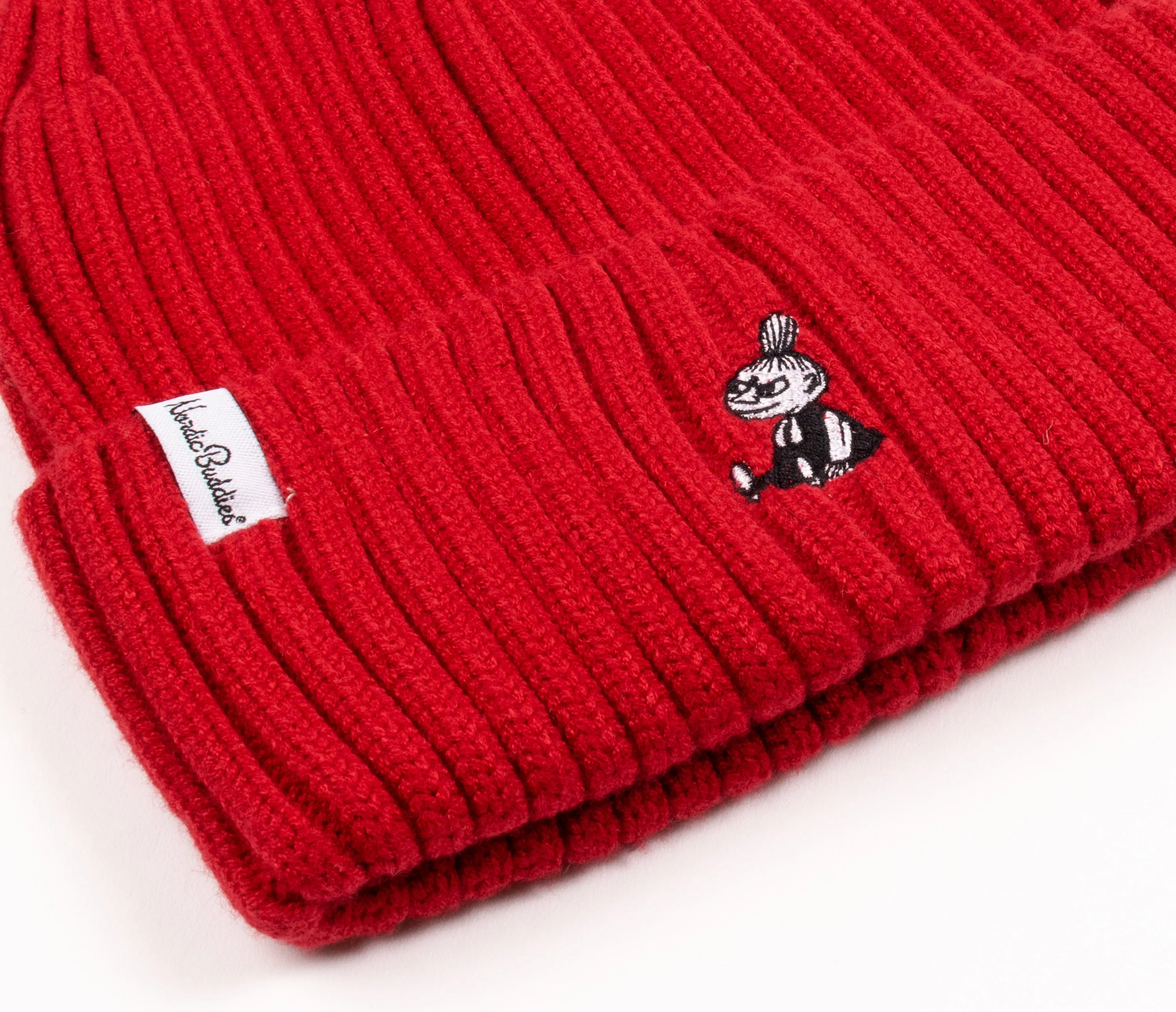 Little My Winter Hat Beanie Adult - Red