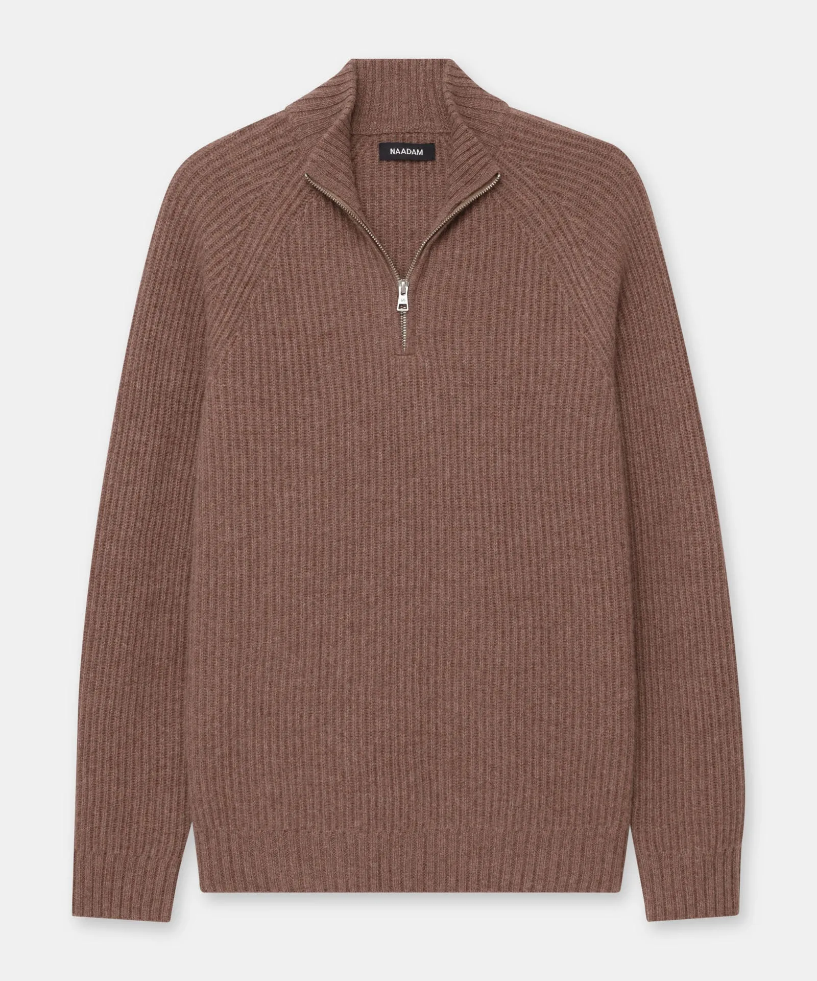 Luxe Cashmere Fisherman Quarter Zip