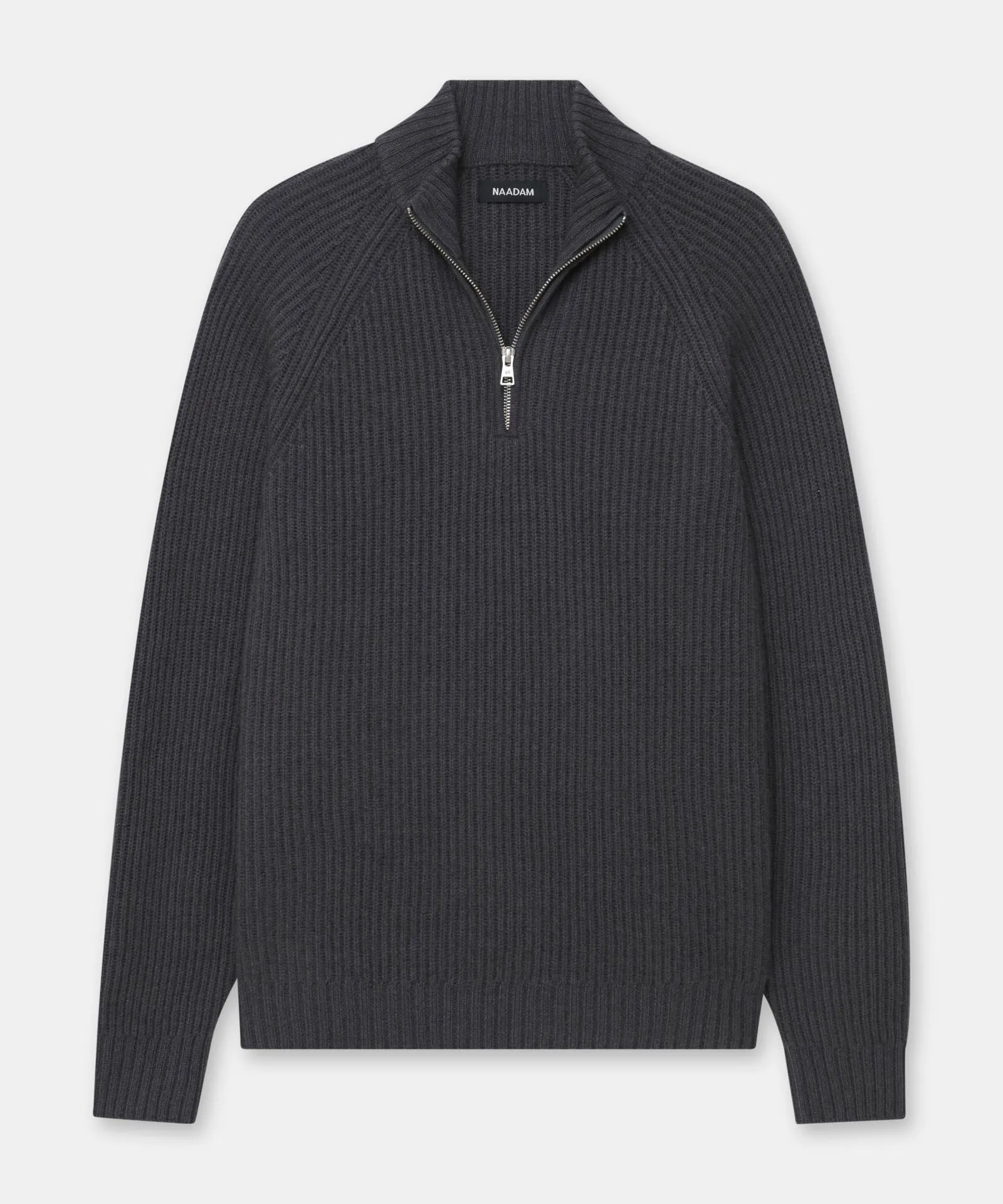 Luxe Cashmere Fisherman Quarter Zip