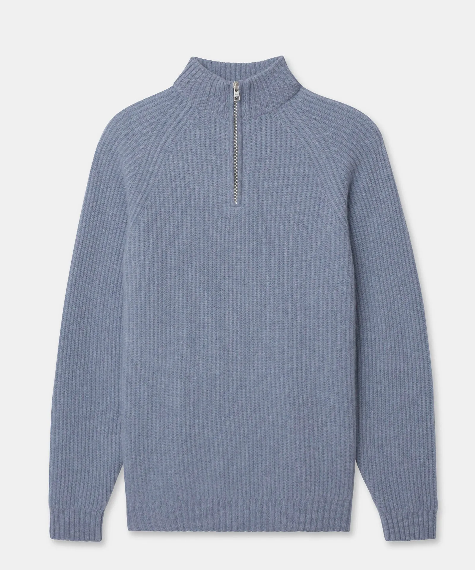 Luxe Cashmere Fisherman Quarter Zip