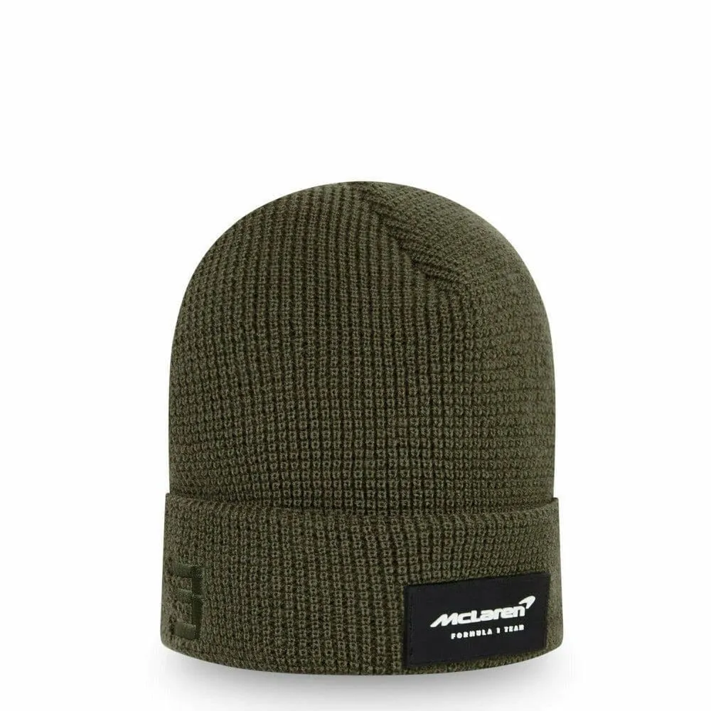 McLaren F1 New Era Team Daniel Ricciardo Fisherman Cuff Beanie