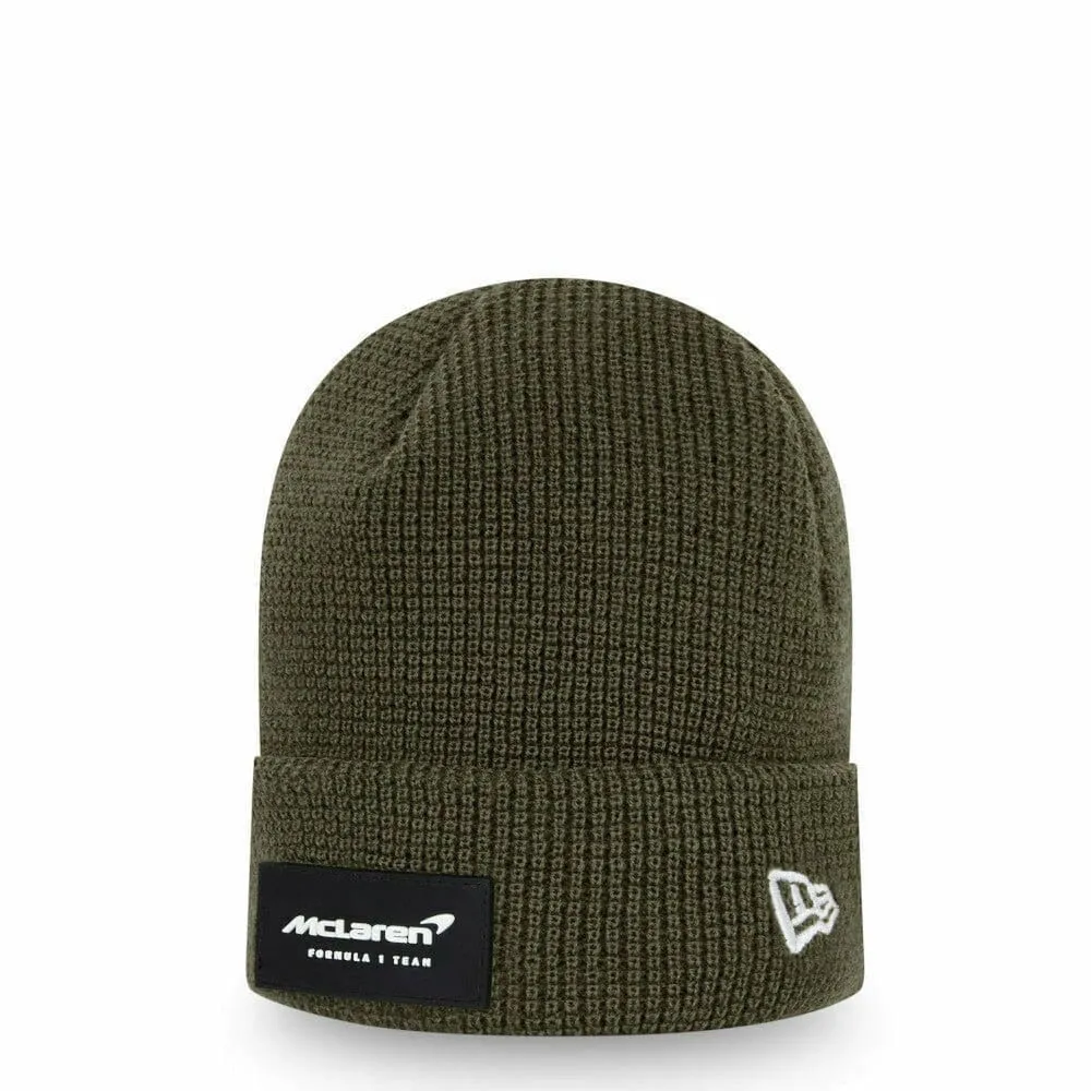 McLaren F1 New Era Team Daniel Ricciardo Fisherman Cuff Beanie