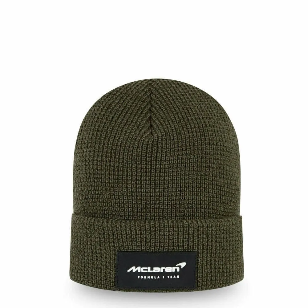 McLaren F1 New Era Team Daniel Ricciardo Fisherman Cuff Beanie