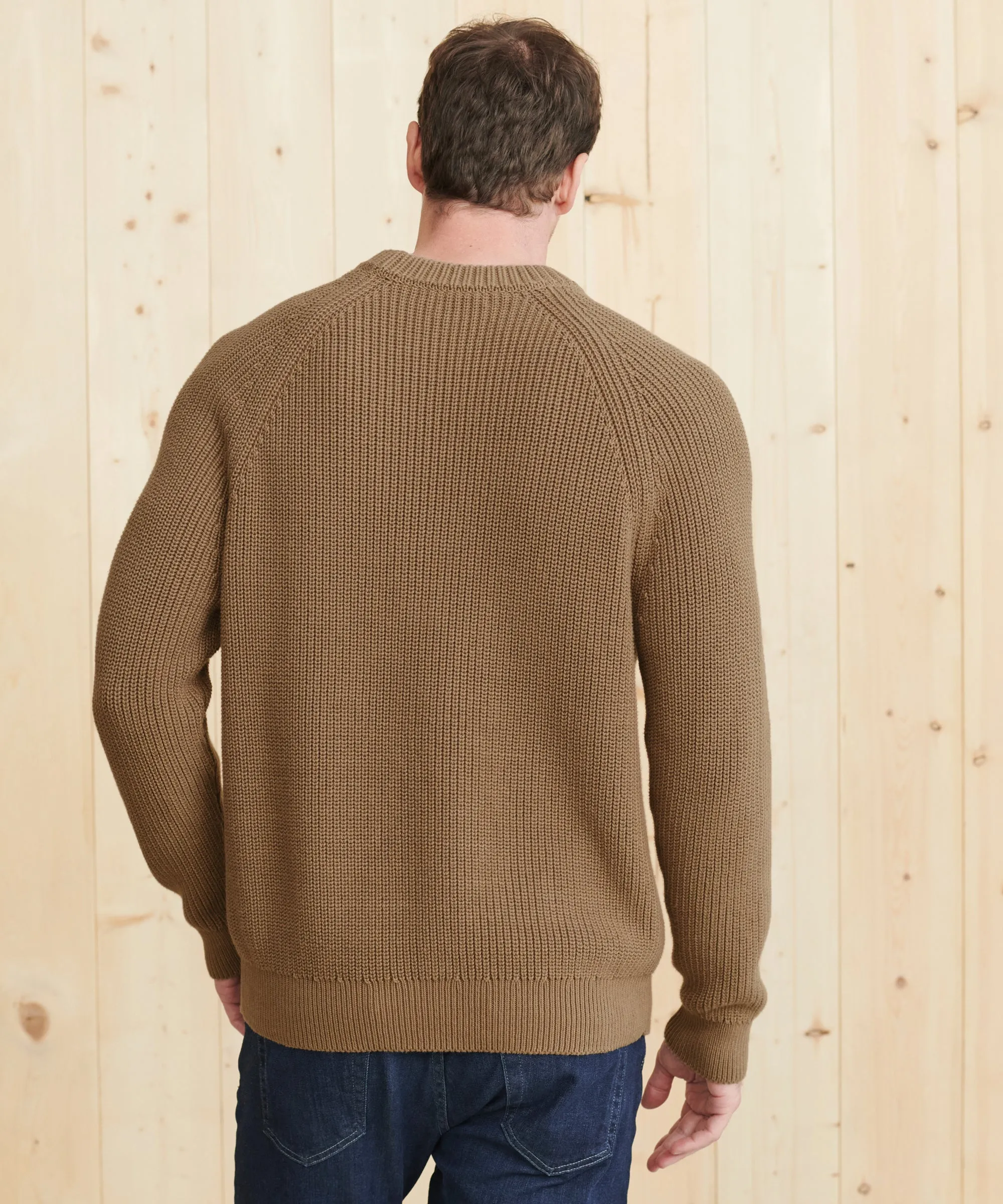 Men's Cotton Fisherman