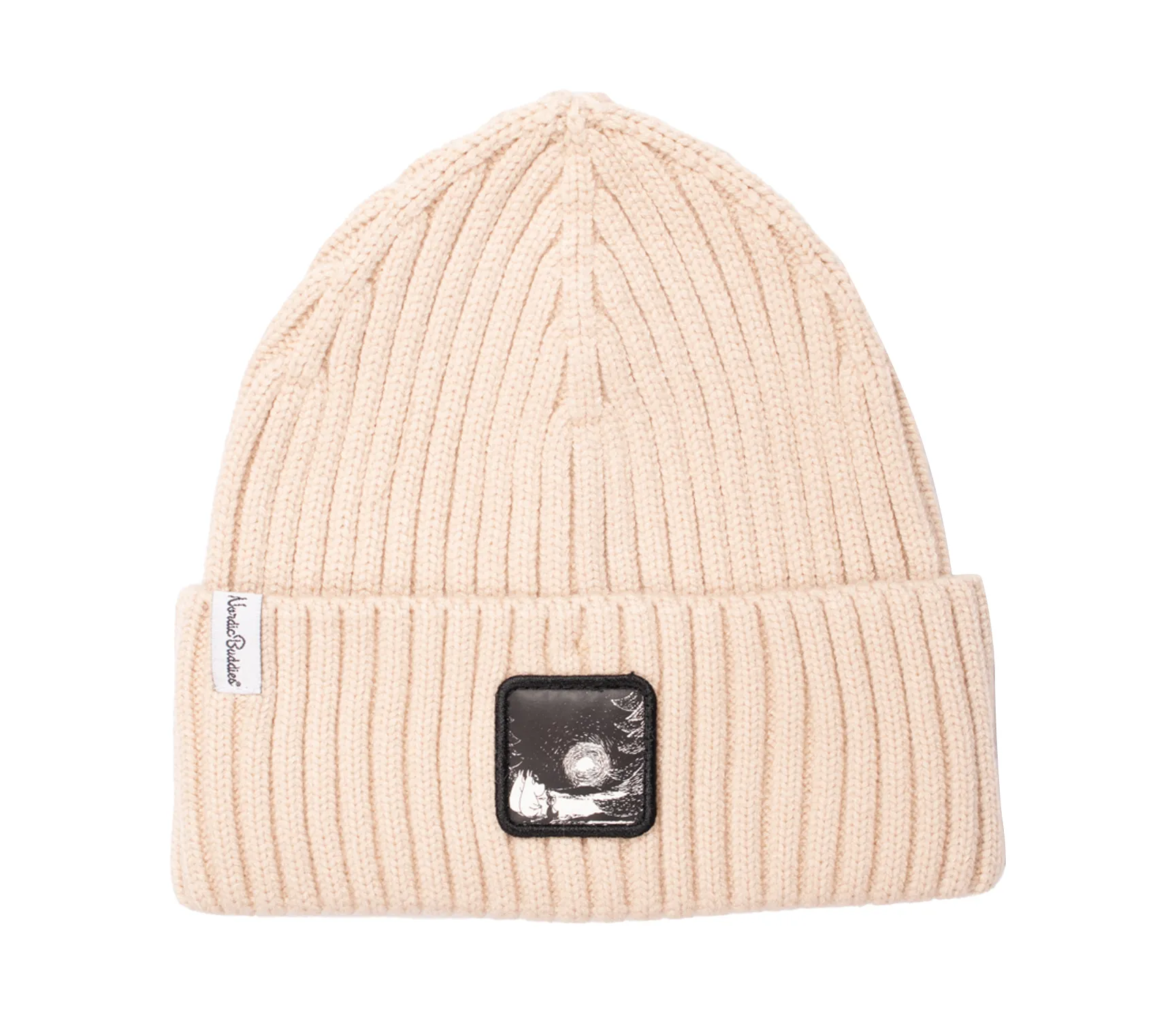 Moomin Winter Hat Beanie Adult - Beige