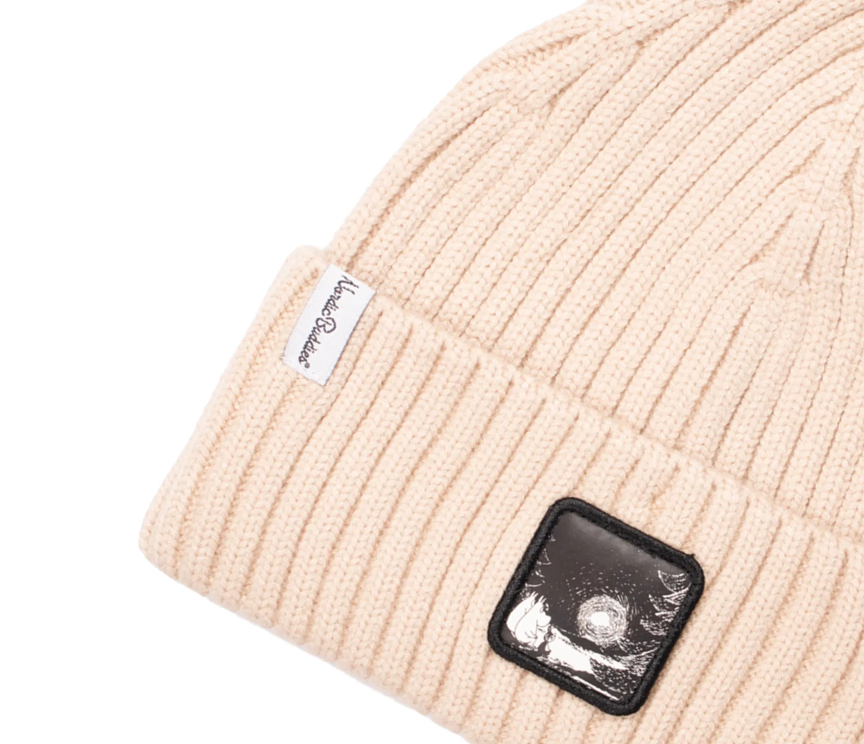 Moomin Winter Hat Beanie Adult - Beige