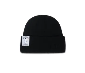 Moominpappa Winter Hat Beanie Adult - Black