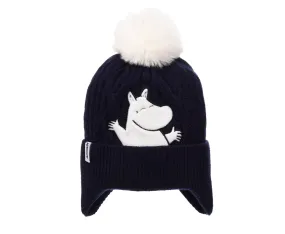 Moomintroll Winter Beanie Kids - Navy