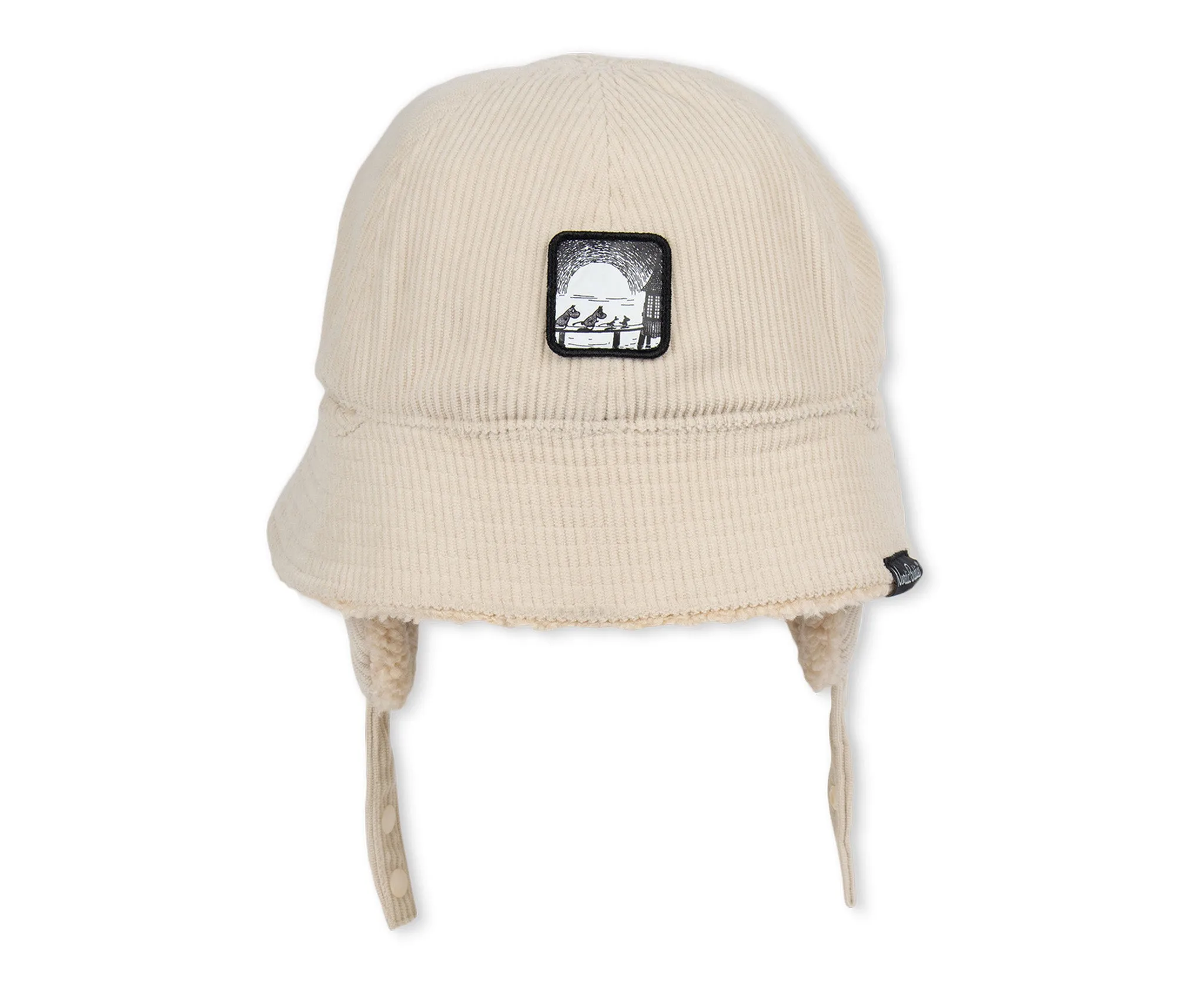 Moomintroll Winter Bucket Hat Adult - Beige