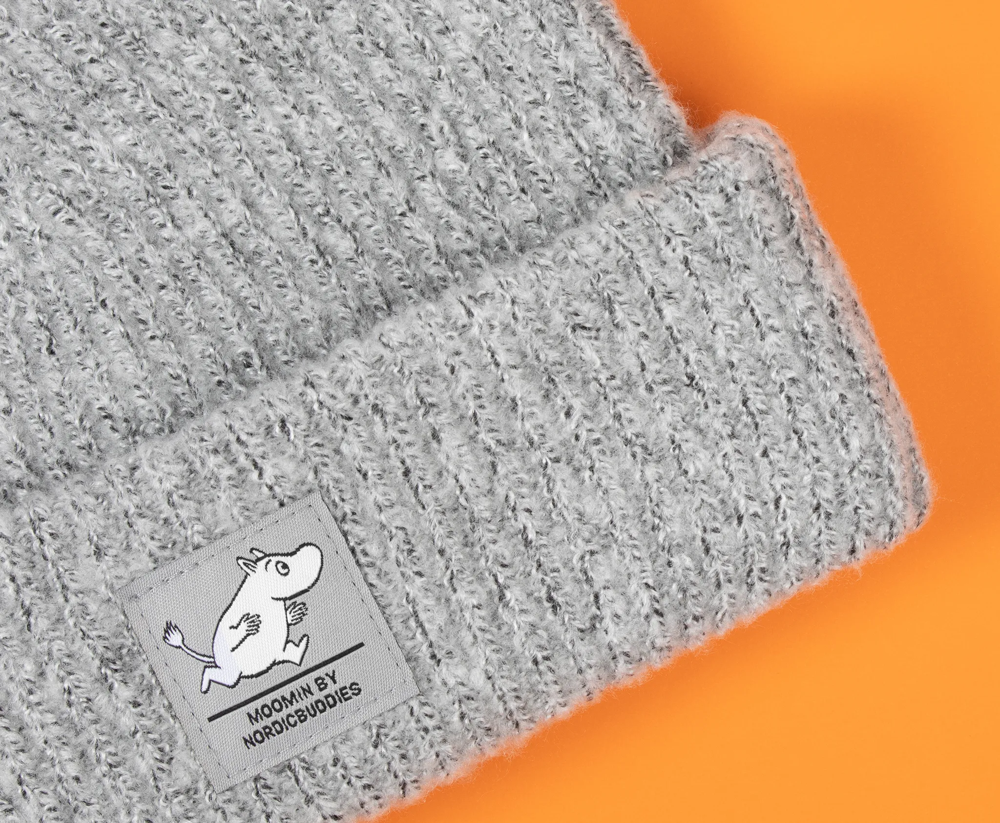 Moomintroll Winter Hat Beanie Adult - Grey