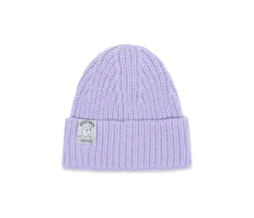 Moomintroll Winter Hat Beanie Adult - Lilac