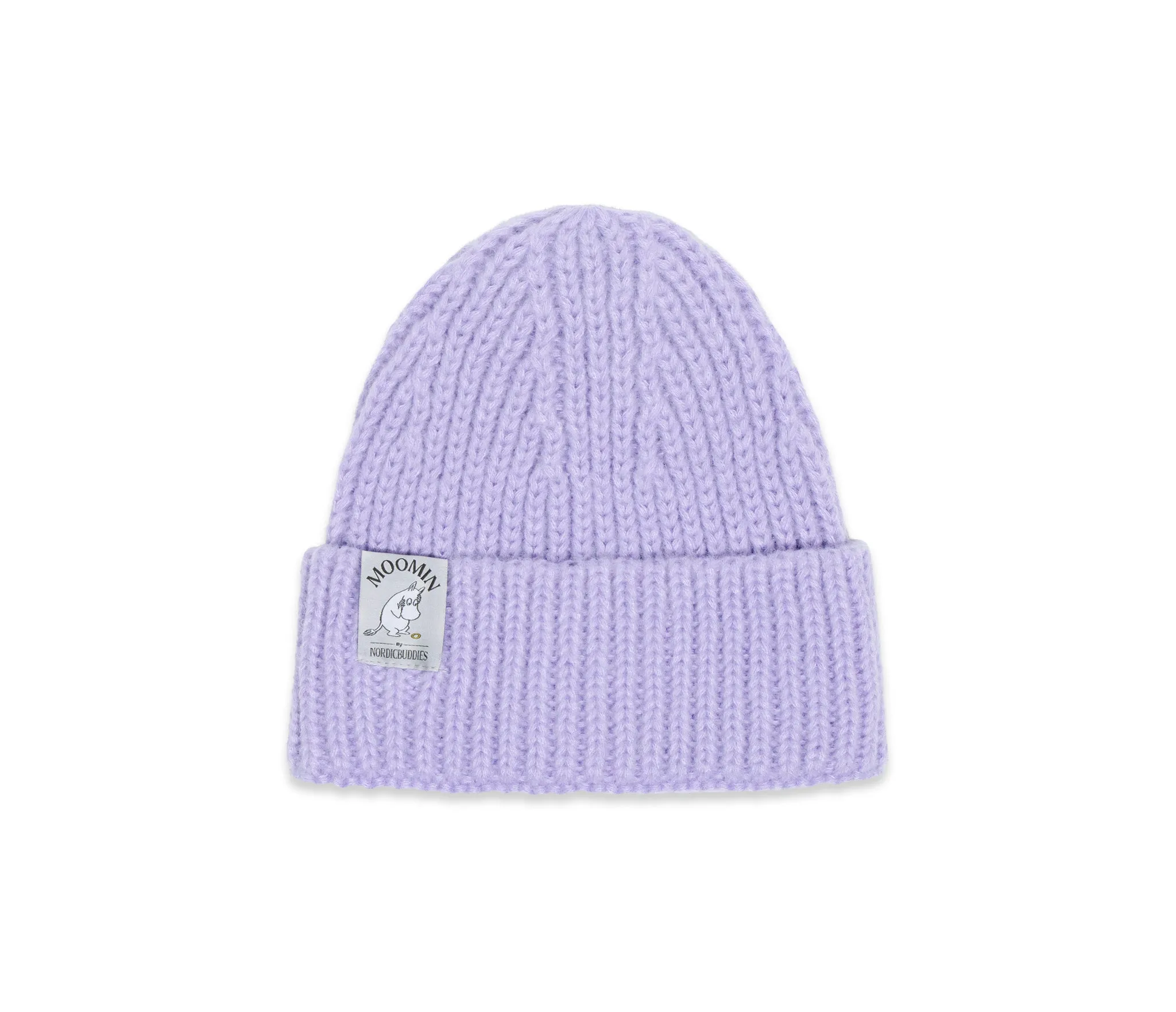 Moomintroll Winter Hat Beanie Adult - Lilac