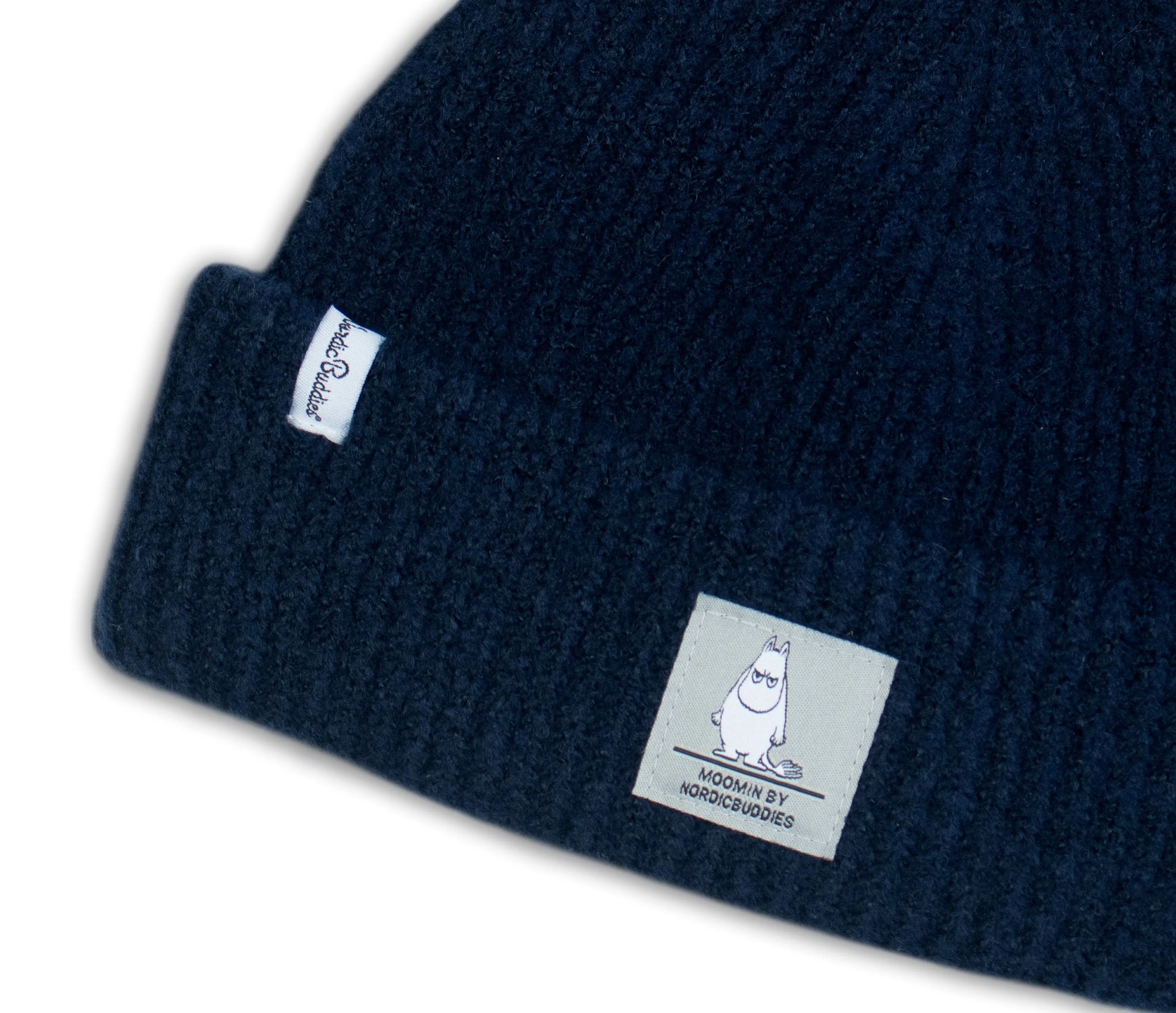 Moomintroll Winter Hat Beanie Adult - Navy