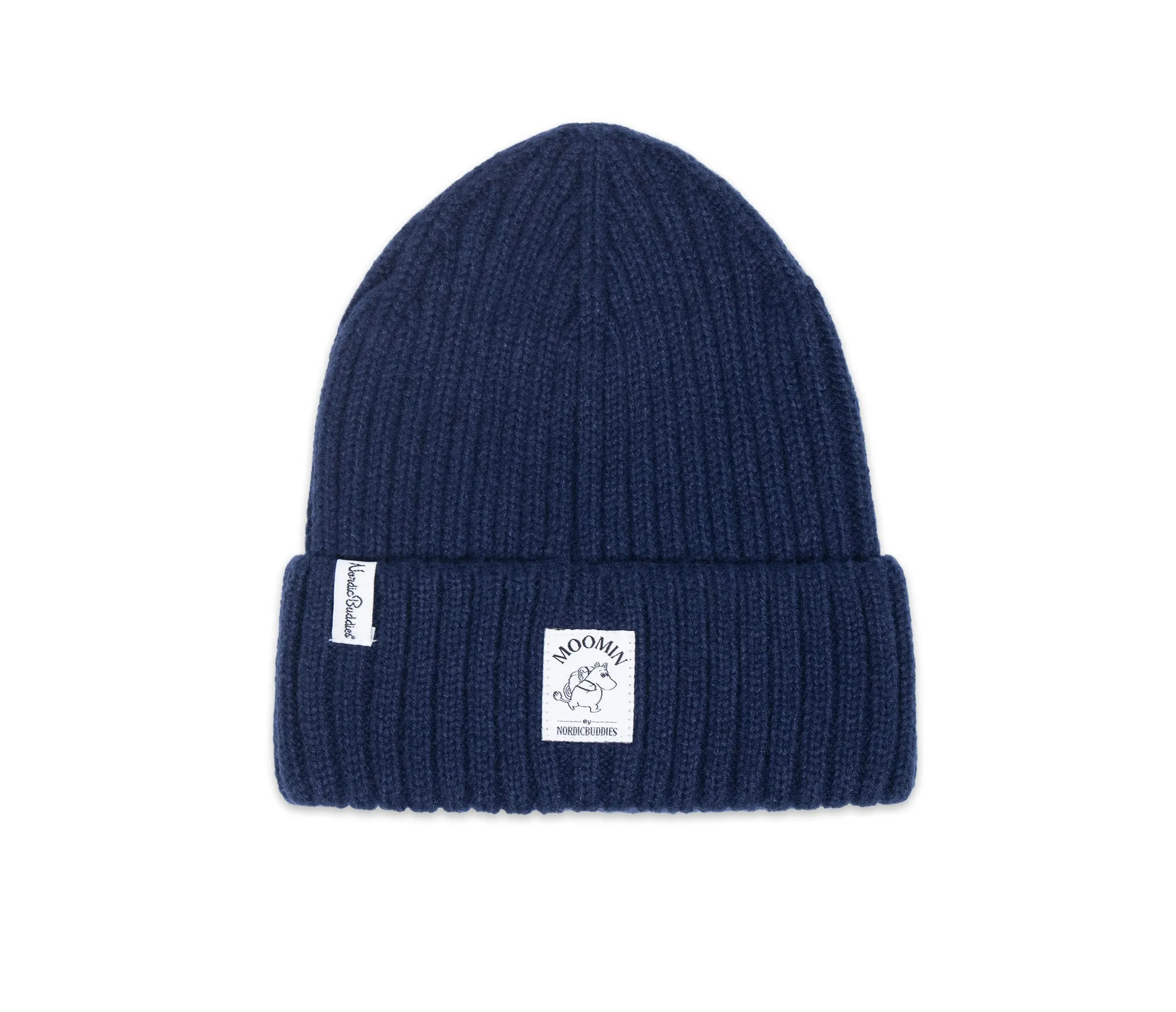 Moomintroll Winter Hat Beanie Adult - Navy