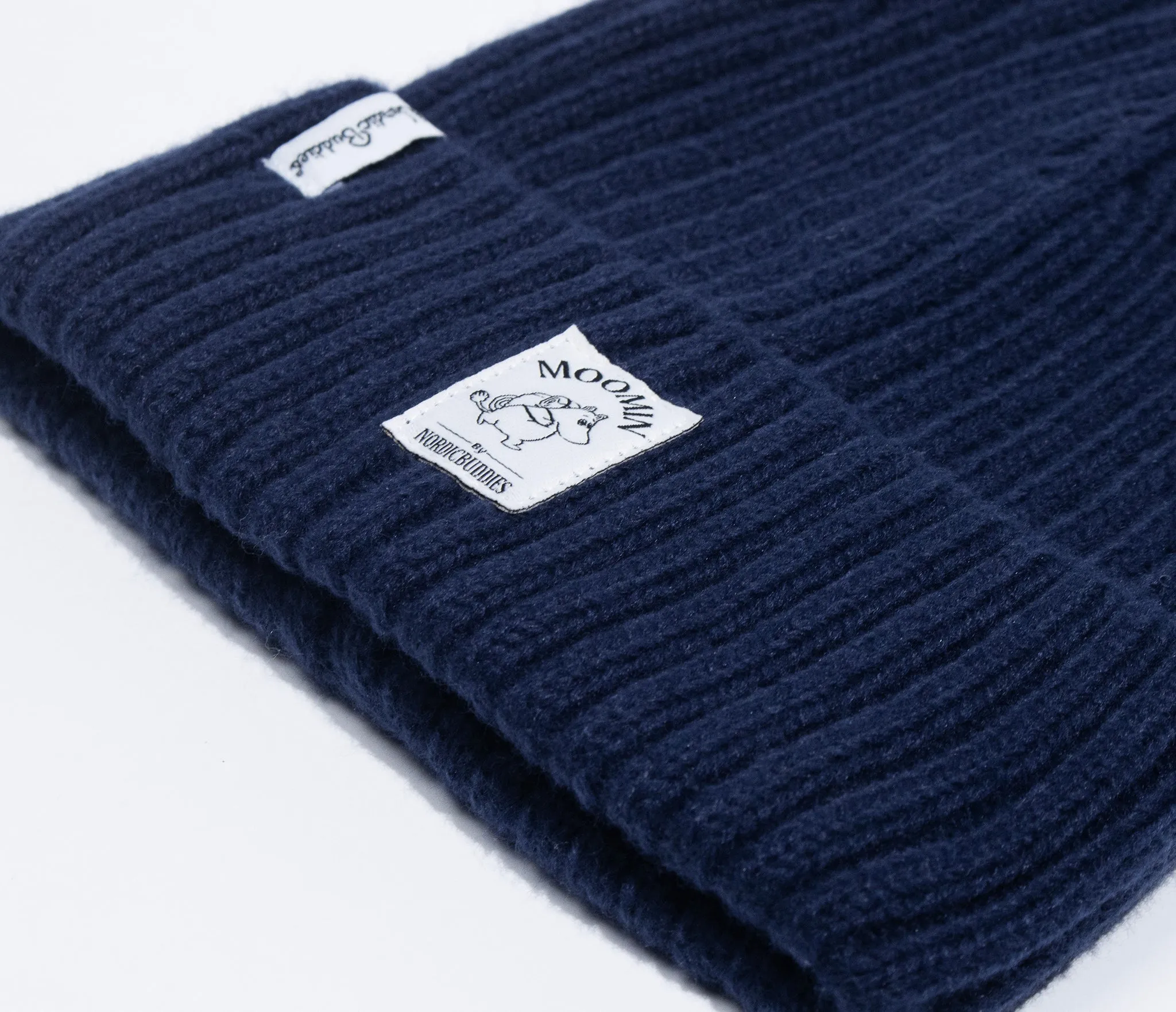 Moomintroll Winter Hat Beanie Adult - Navy