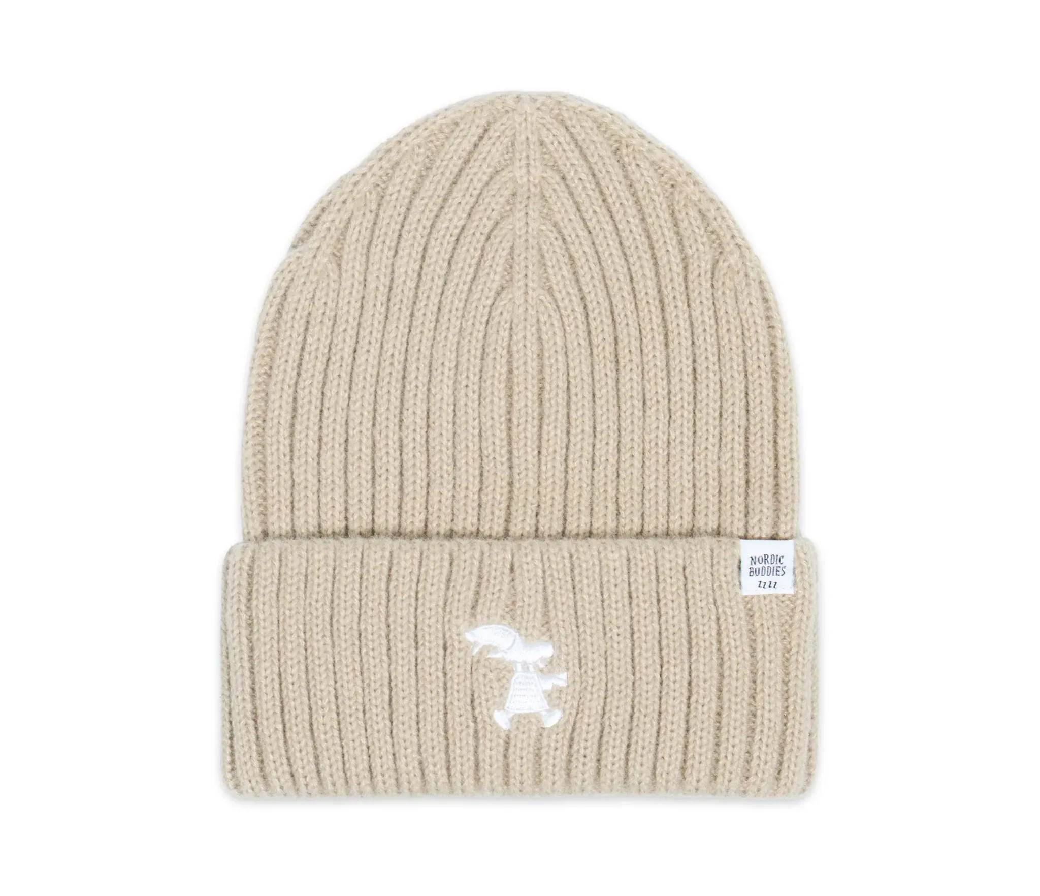 Mr. Clutterbuck Winter Hat Beanie Adult - Beige