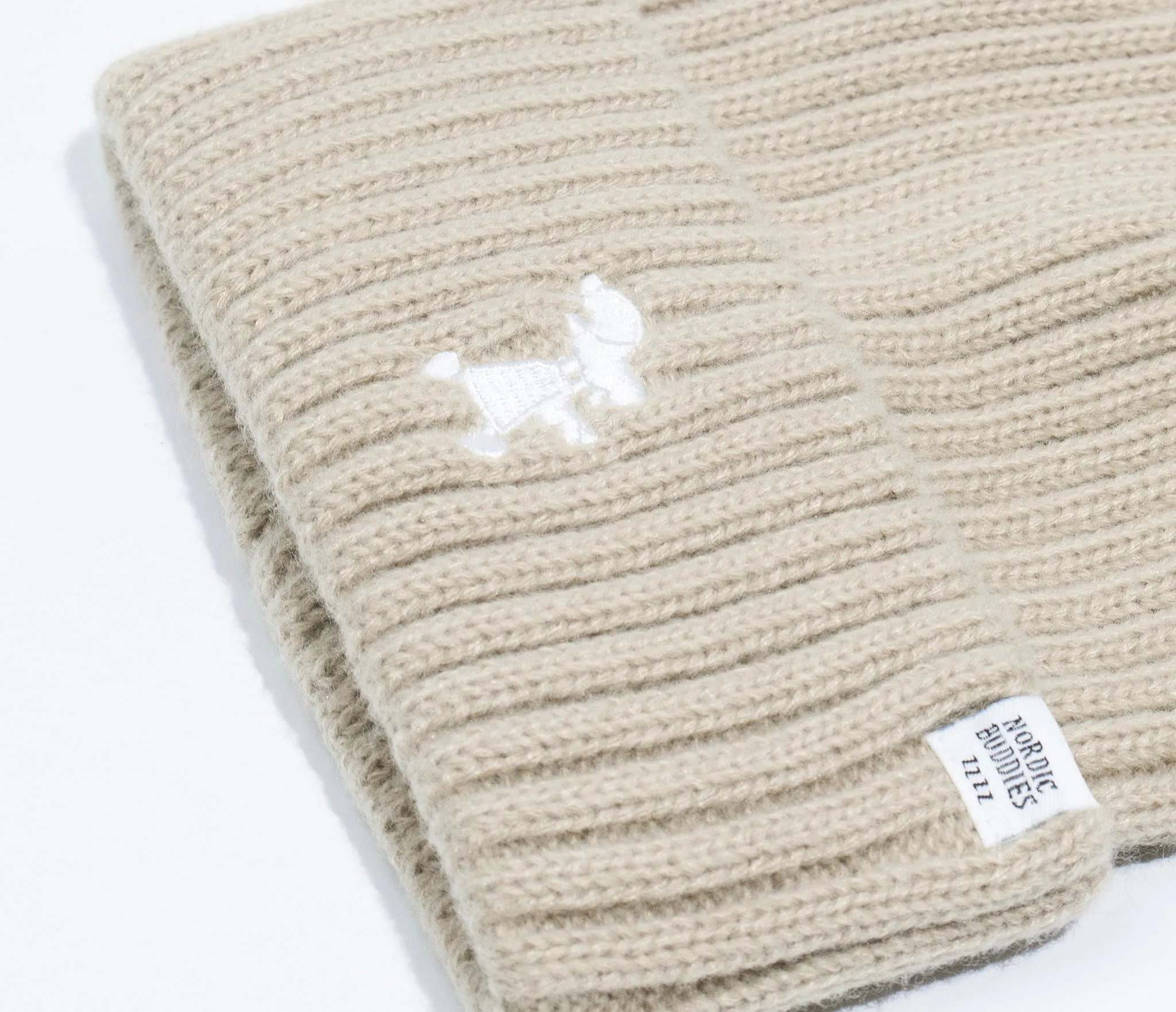 Mr. Clutterbuck Winter Hat Beanie Adult - Beige