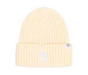 Mr. Clutterbuck Winter Hat Beanie Adult - Light Yellow