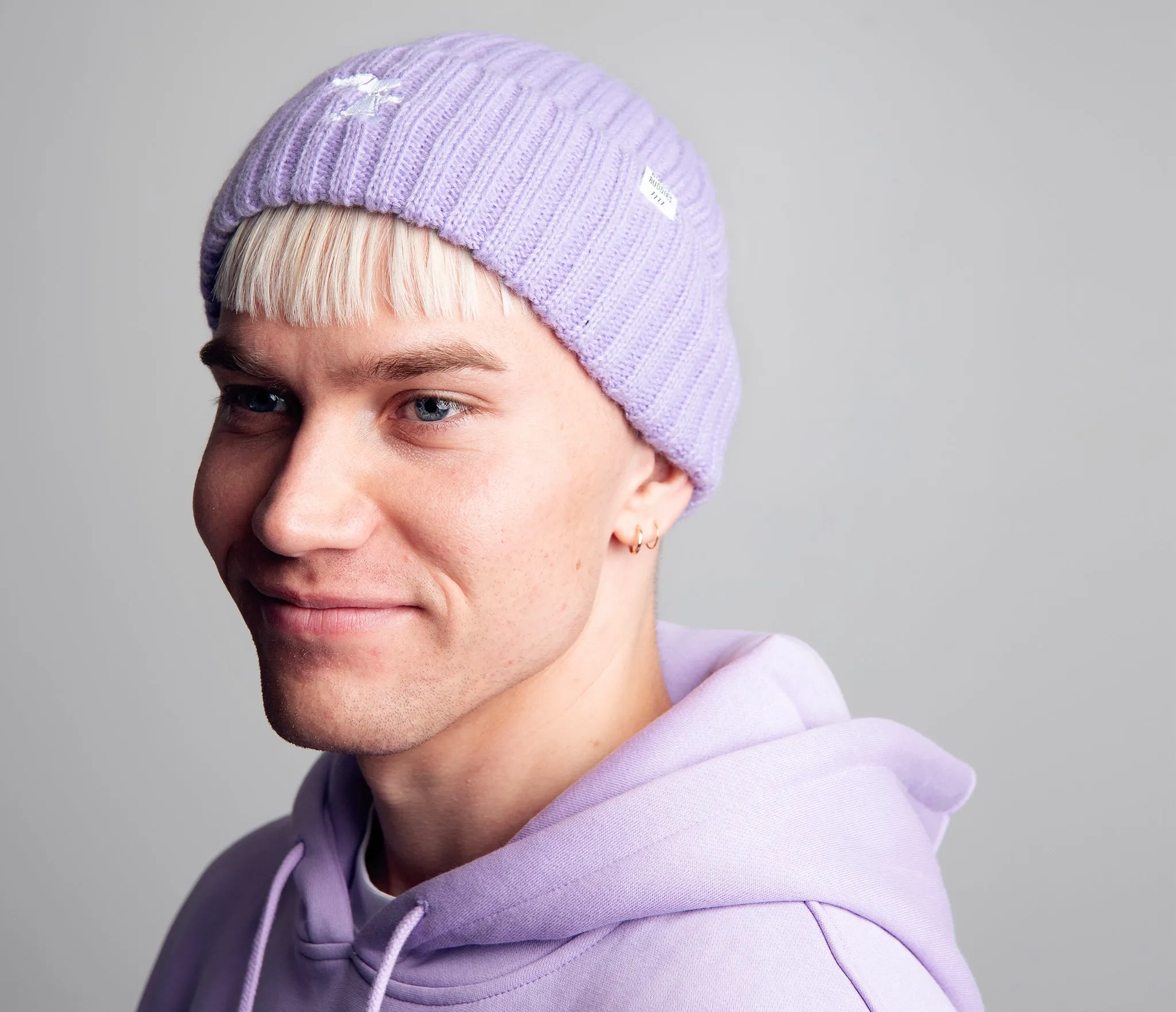 Mr. Clutterbuck Winter Hat Beanie Adult - Lilac