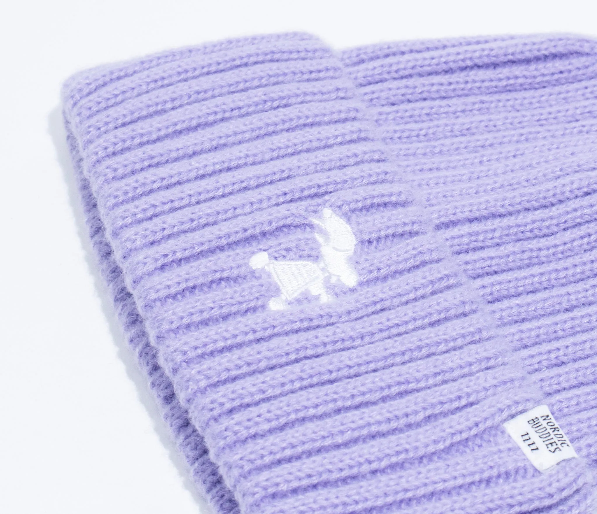 Mr. Clutterbuck Winter Hat Beanie Adult - Lilac