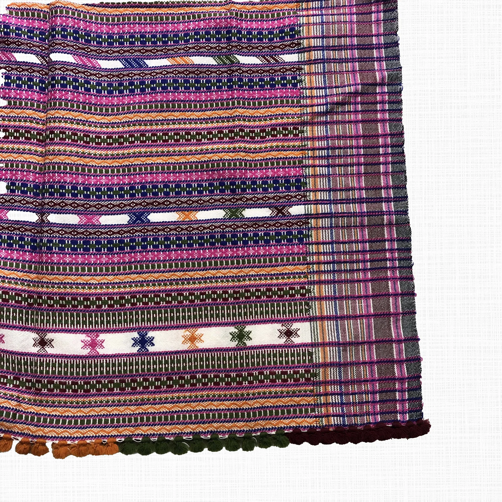 Multicolour Woven Woolen Shawl