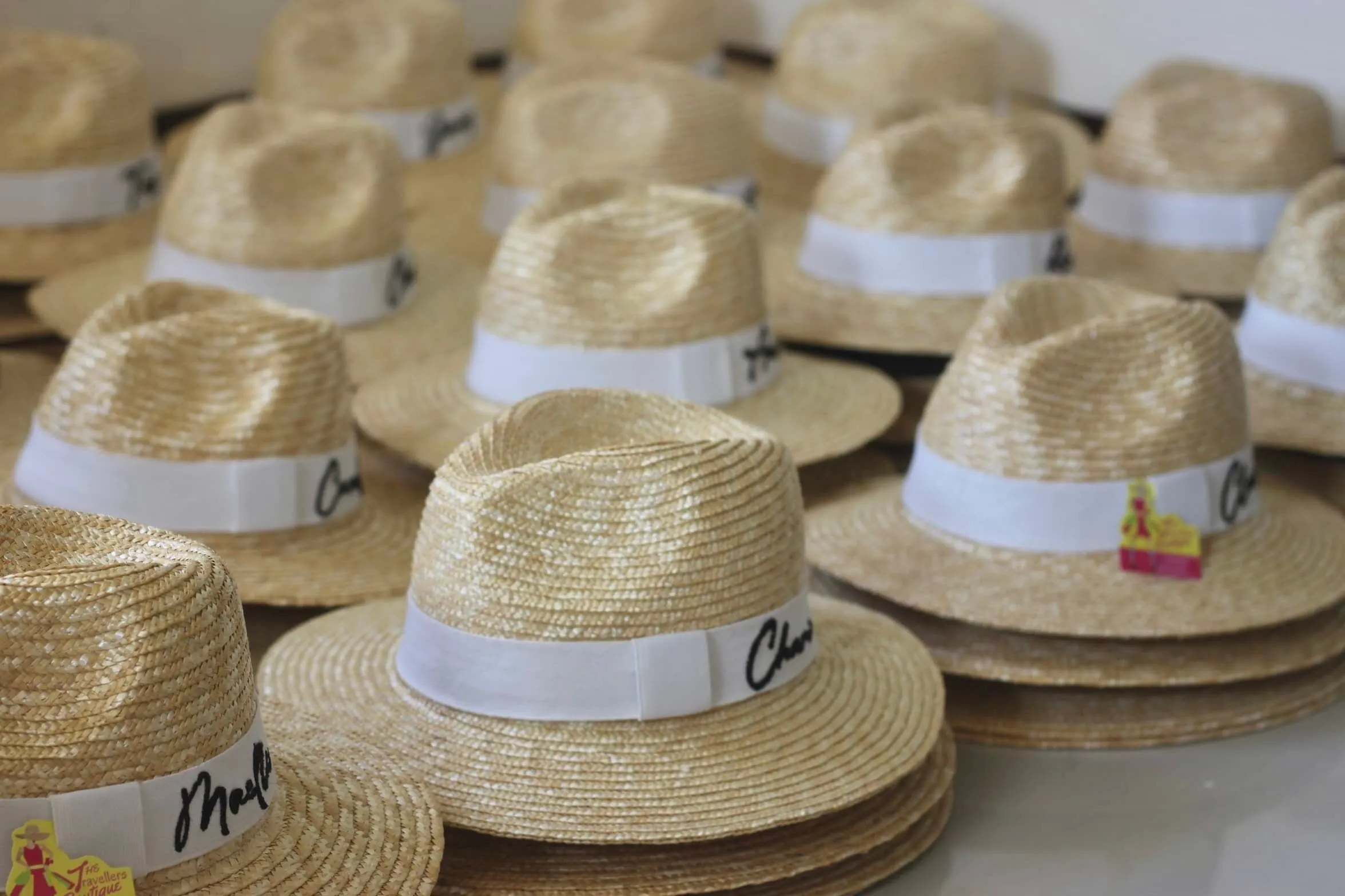 Panama Boater Hat