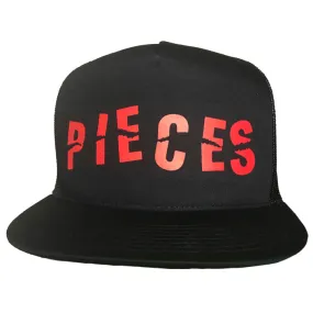 PIECES BLACK HAT