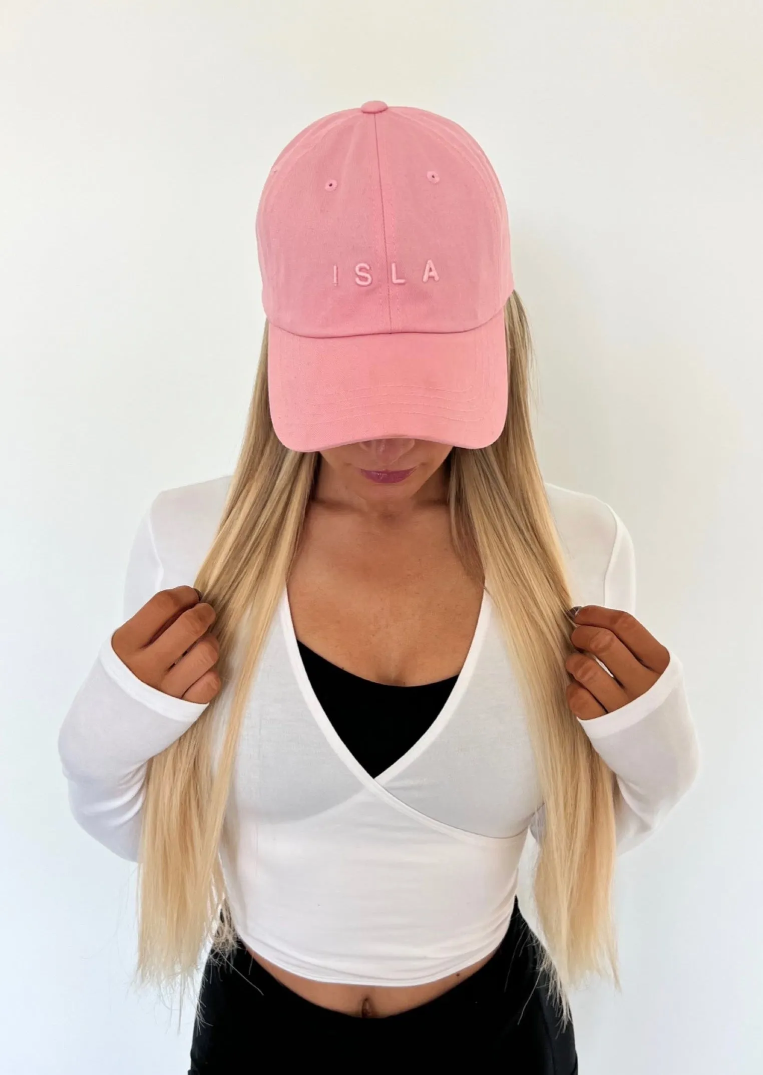 Pink ISLA Cap