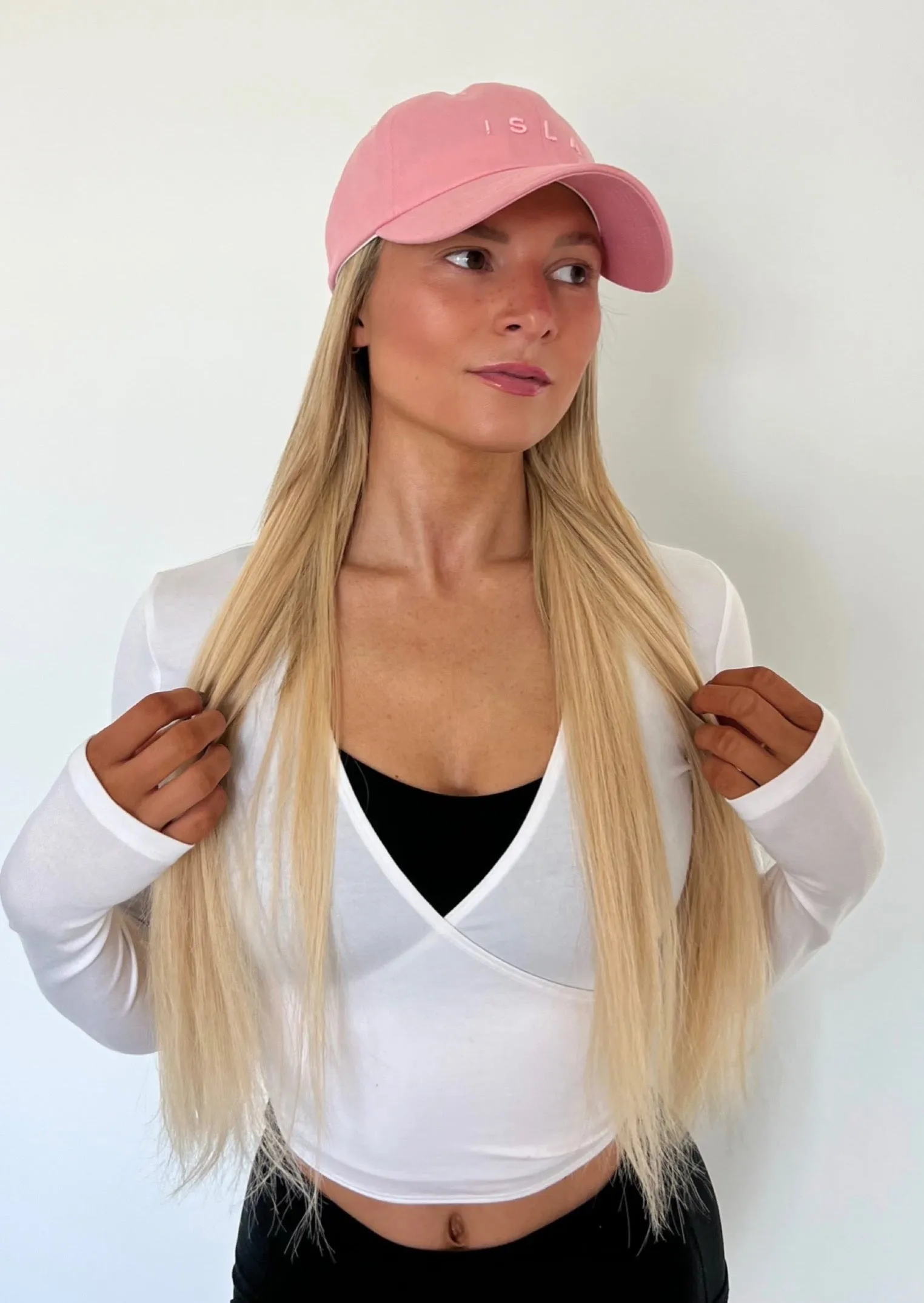 Pink ISLA Cap