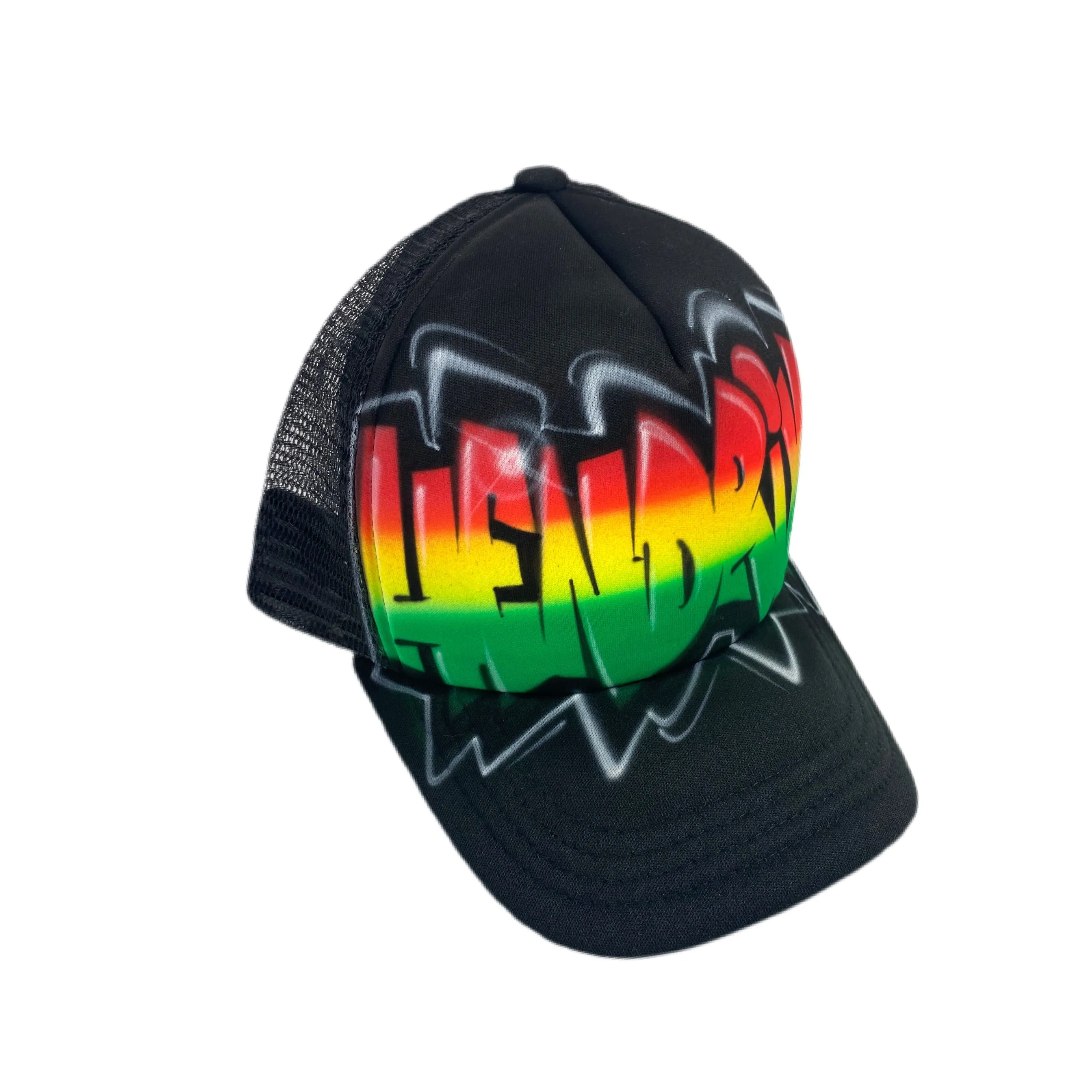 Rasta Style Trucker Cap