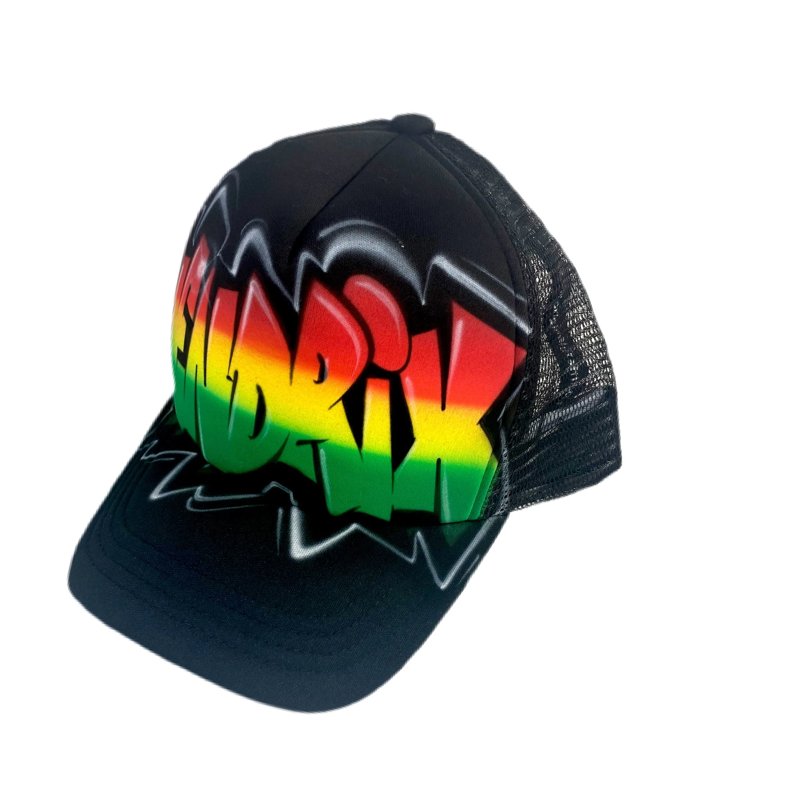 Rasta Style Trucker Cap