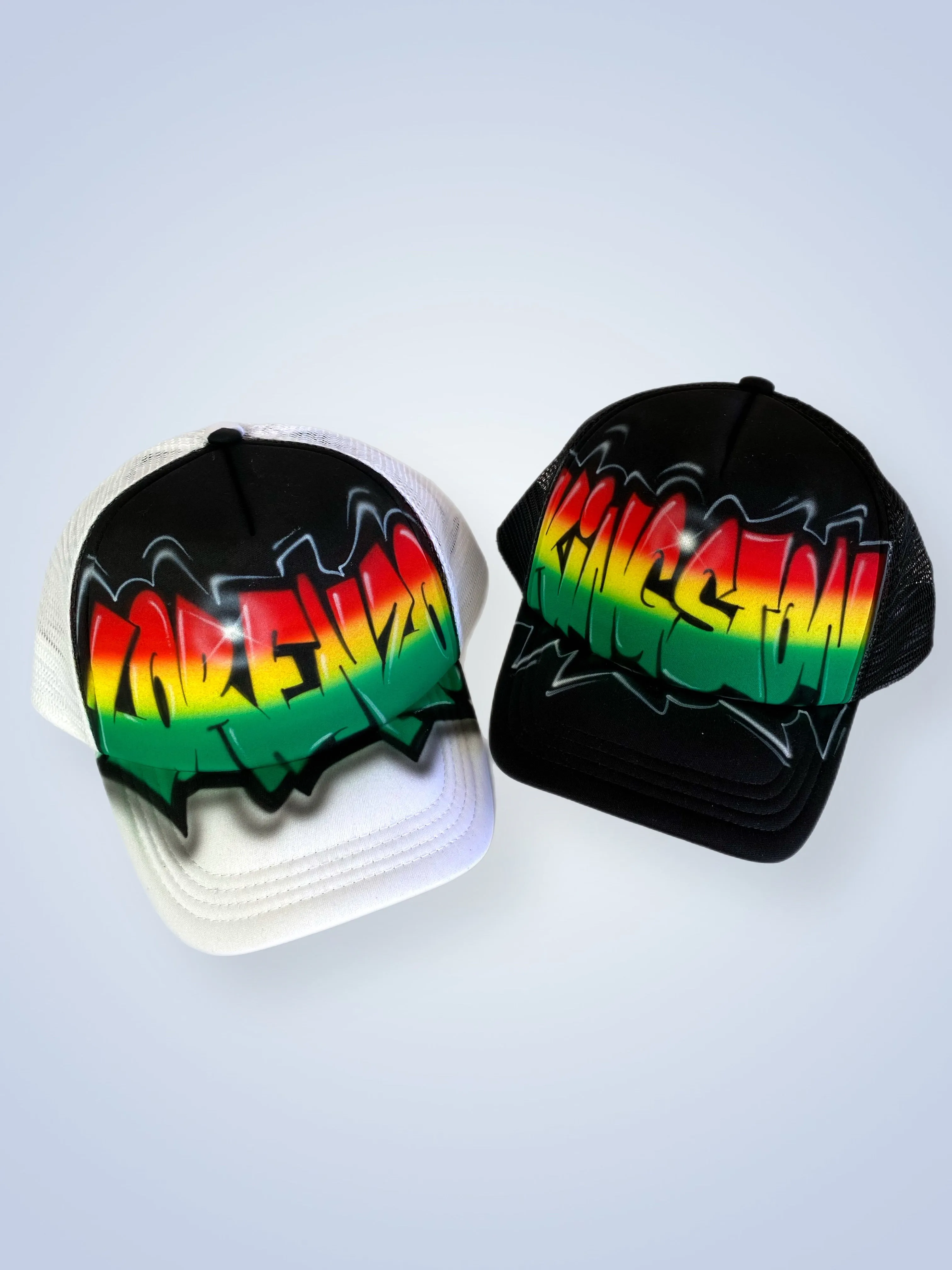 Rasta Style Trucker Cap