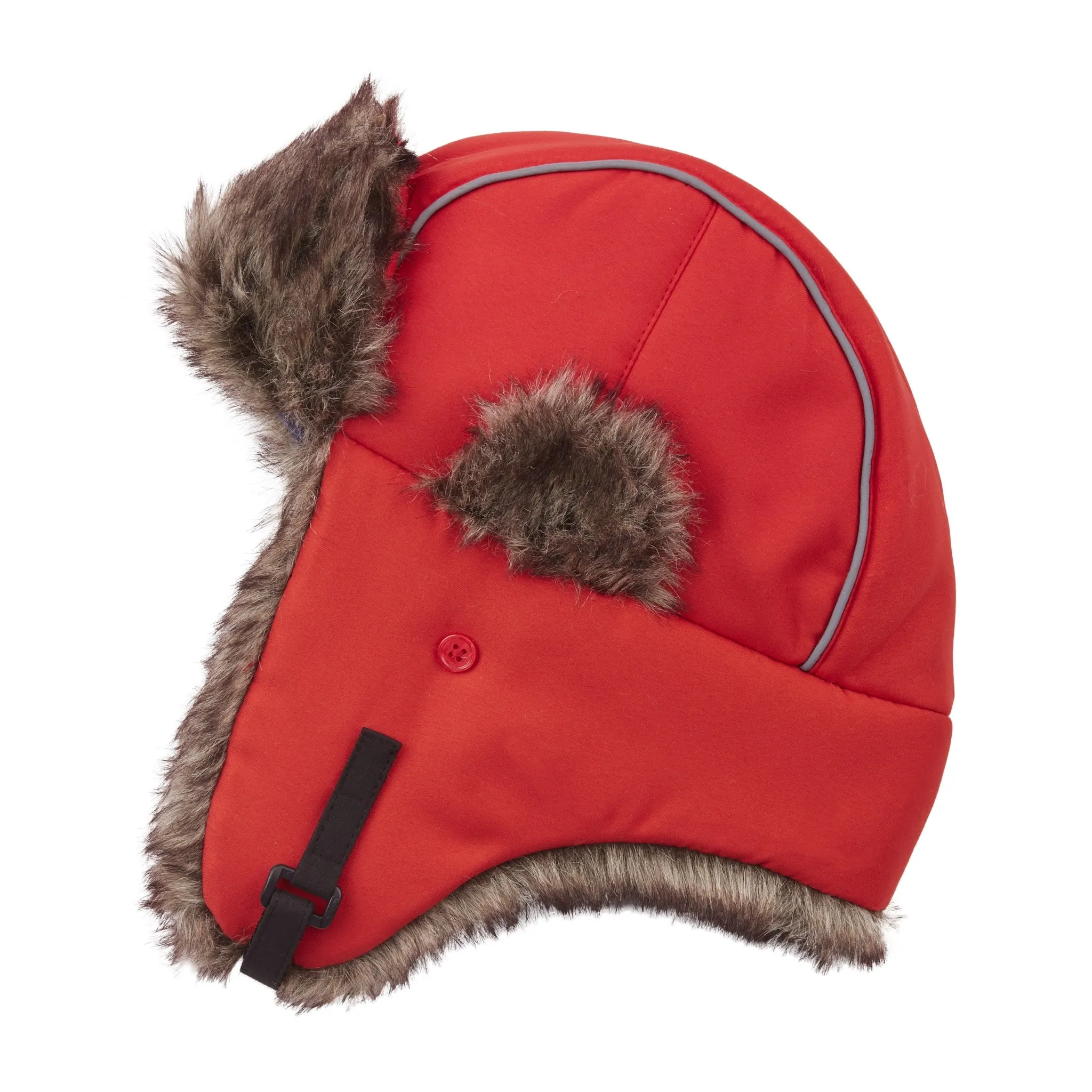 Red Trapper Hat