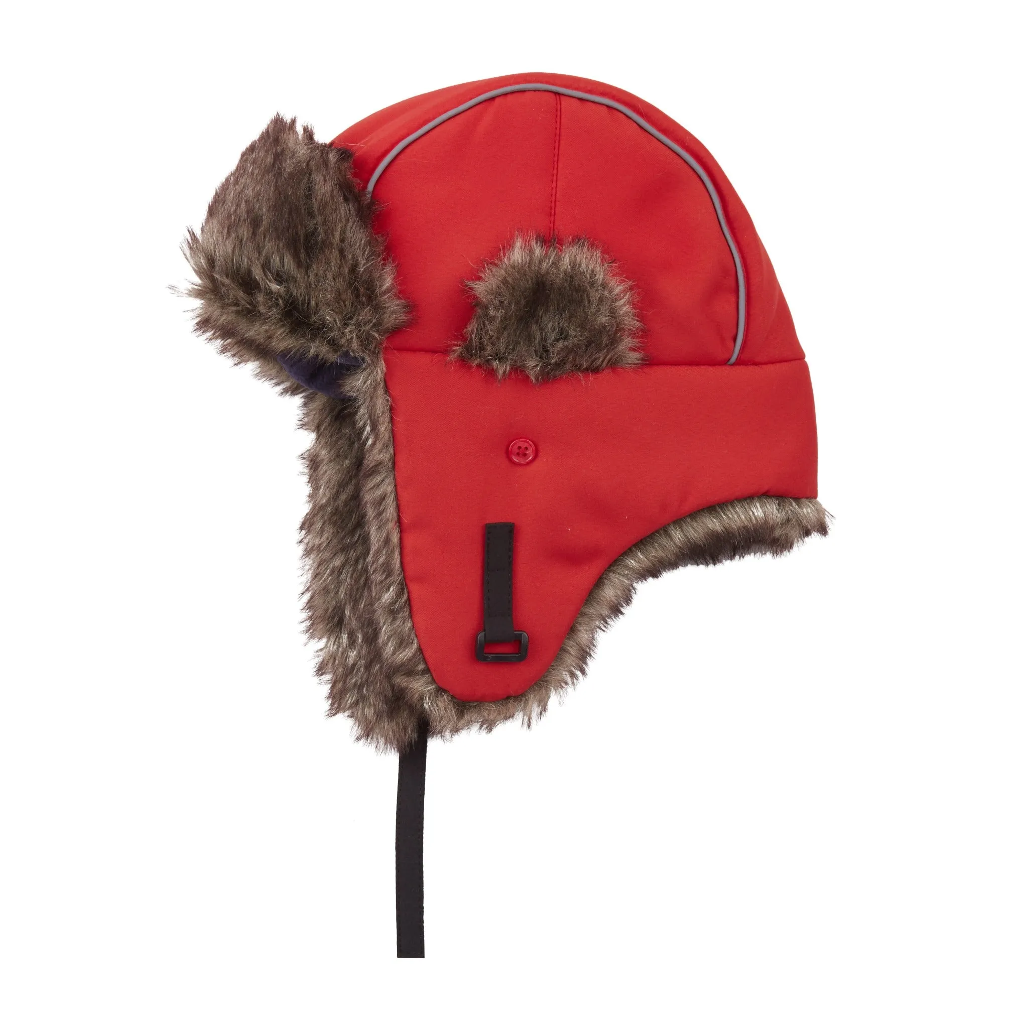 Red Trapper Hat