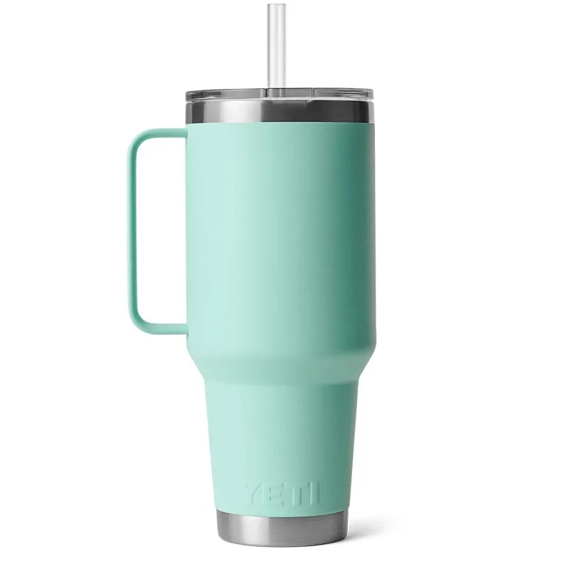 Seafoam Rambler 42oz Straw Mug