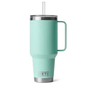 Seafoam Rambler 42oz Straw Mug