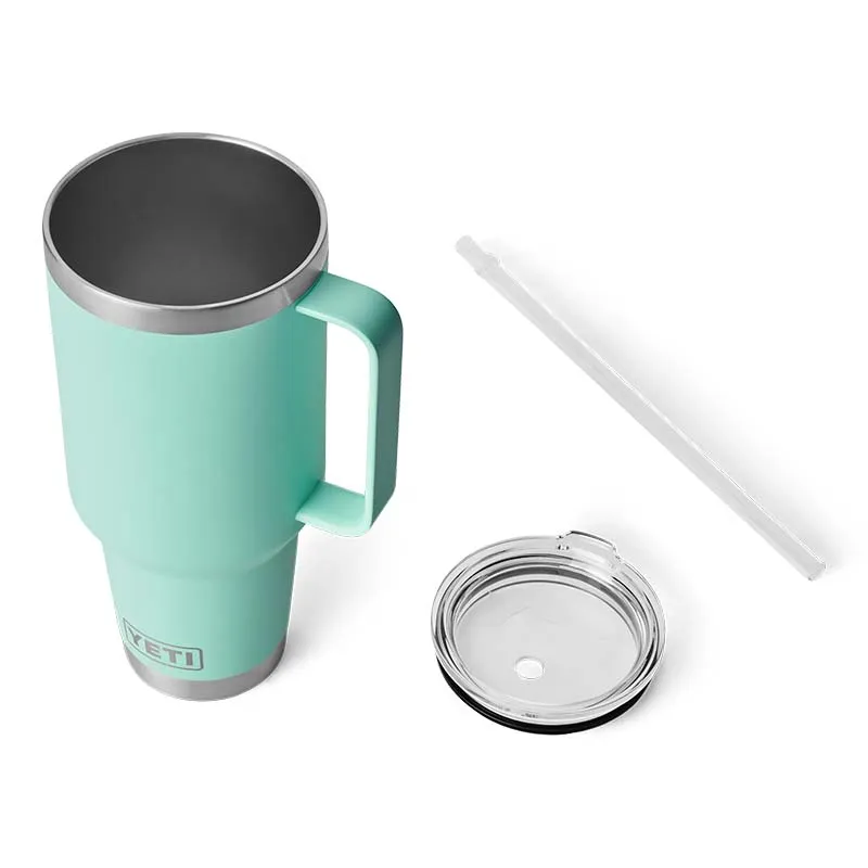 Seafoam Rambler 42oz Straw Mug