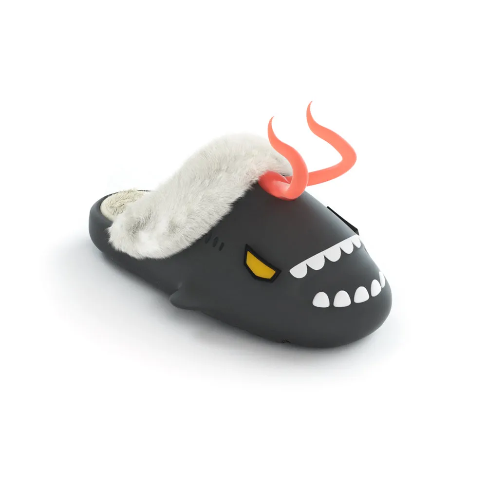 Sharkicks Pro - Winter Demon Heel-open