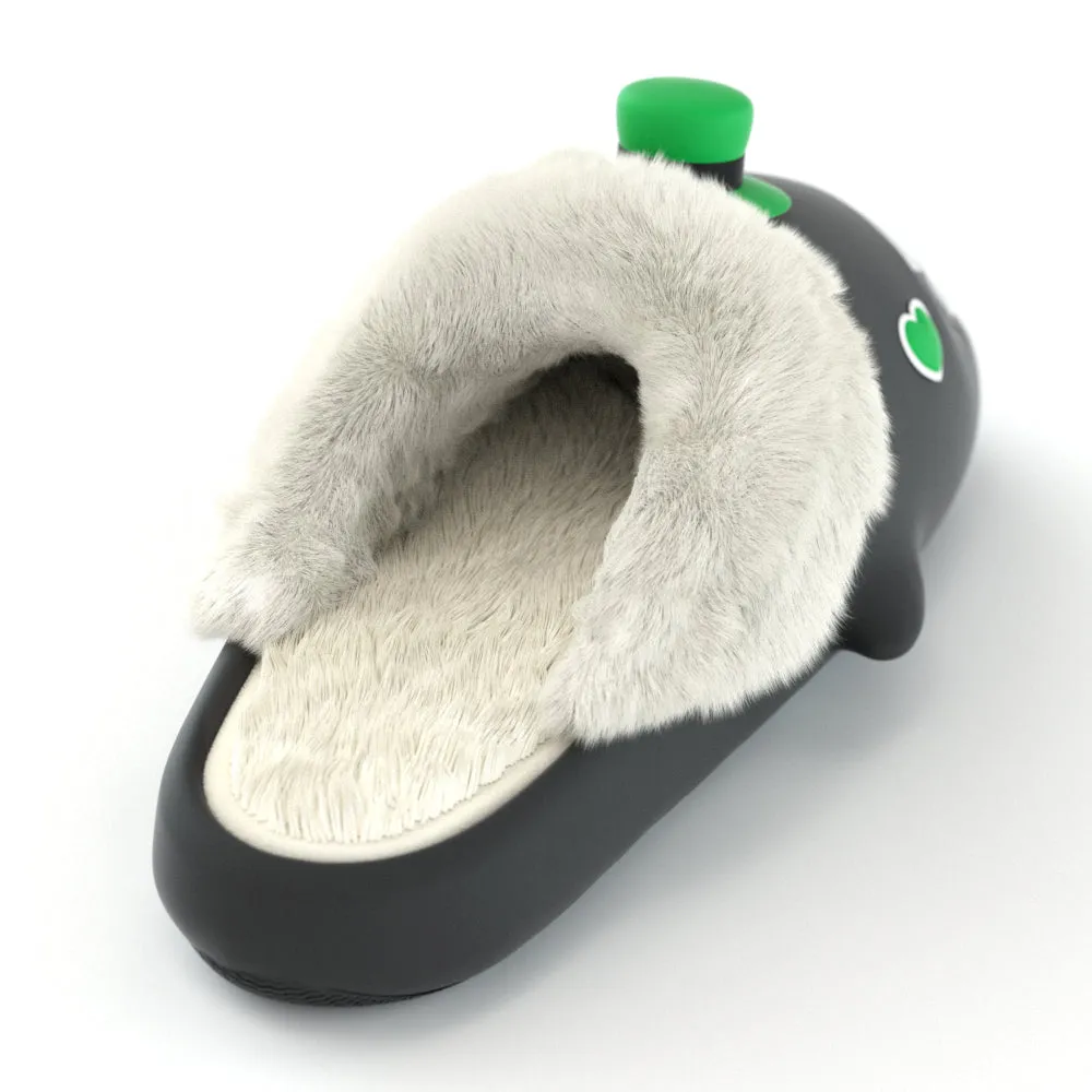 Sharkicks Pro - Winter Green Hat Heel-open