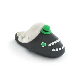 Sharkicks Pro - Winter Green Hat Heel-open